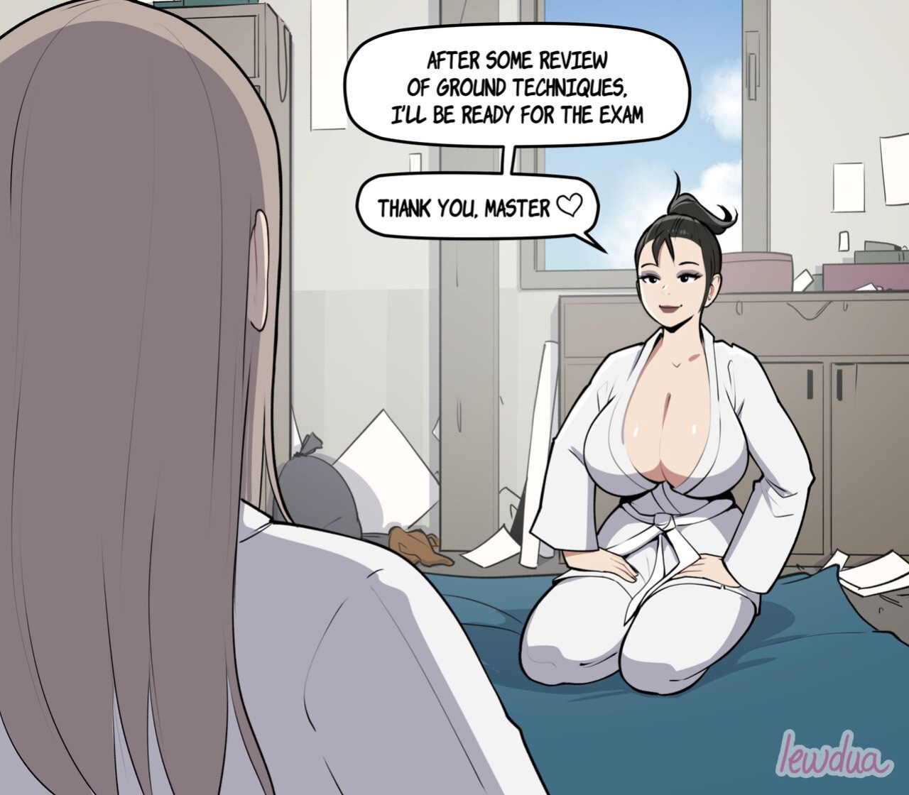 [Lewdua] Karen Teaching Morgan