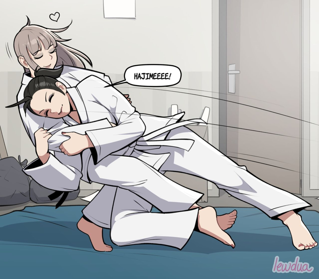 [Lewdua] Karen Teaching Morgan