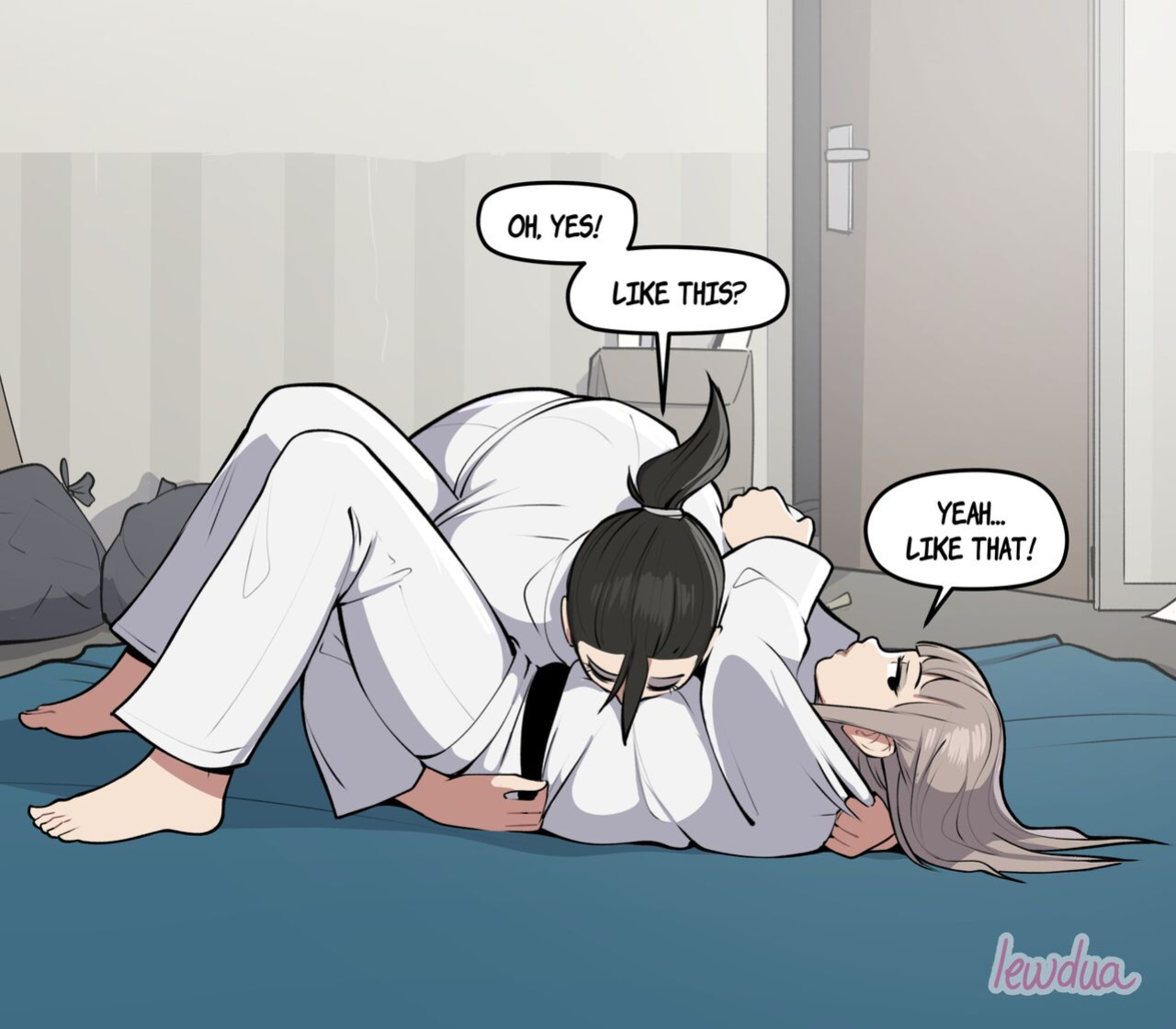 [Lewdua] Karen Teaching Morgan