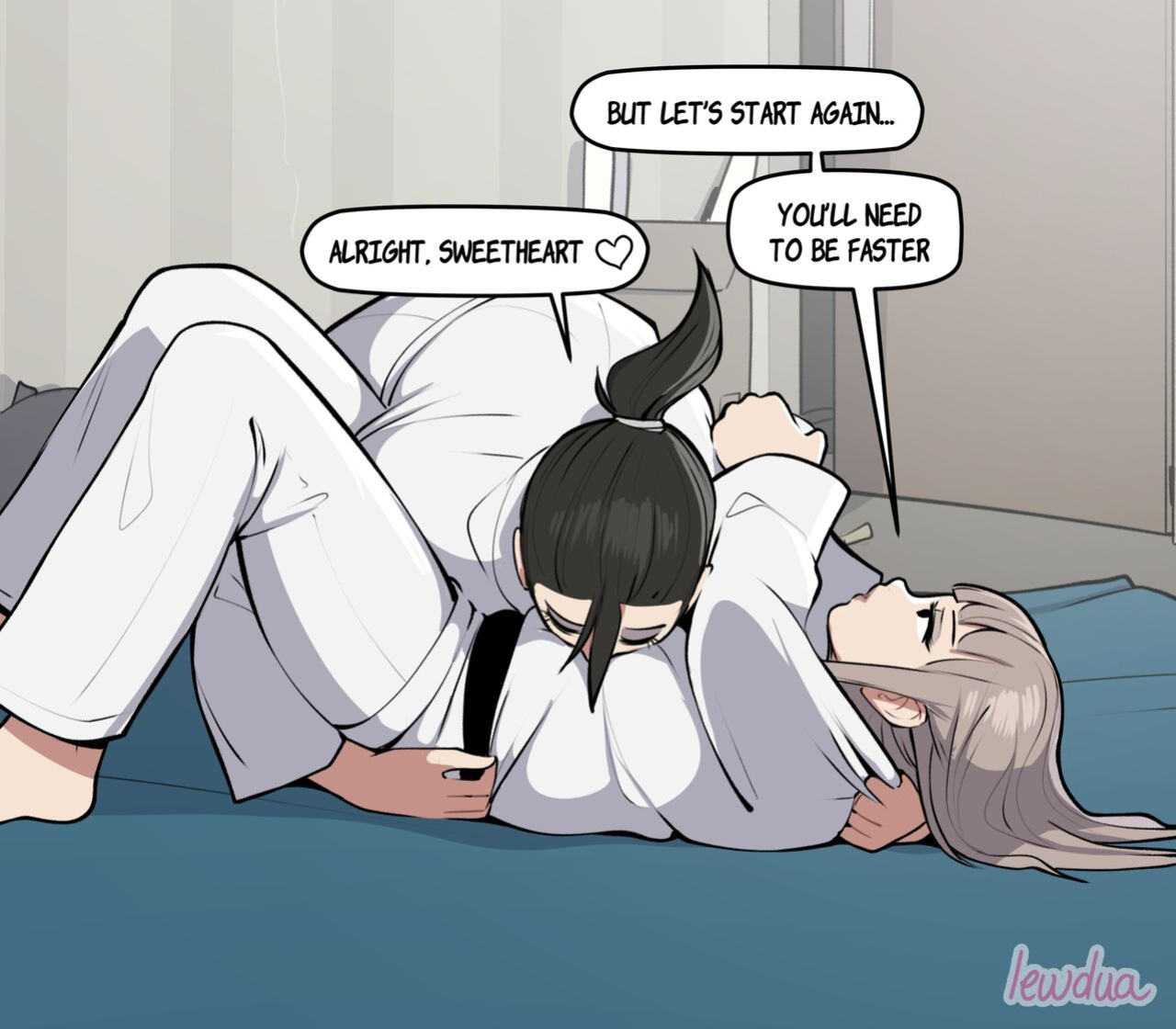 [Lewdua] Karen Teaching Morgan