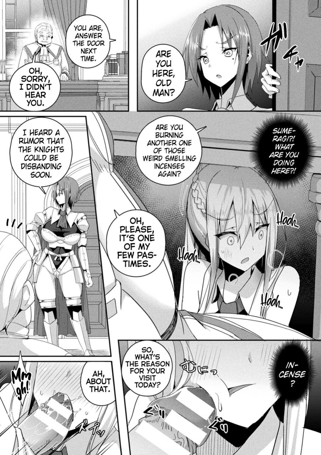 [Minatoyo] Shangri-La No Kumotsu -Onna Kishi Reizoku Tan- | Shangri-La's Offering -Tale of a Female Knight's Enslavement- Episode 1 [Kinsei Translations]