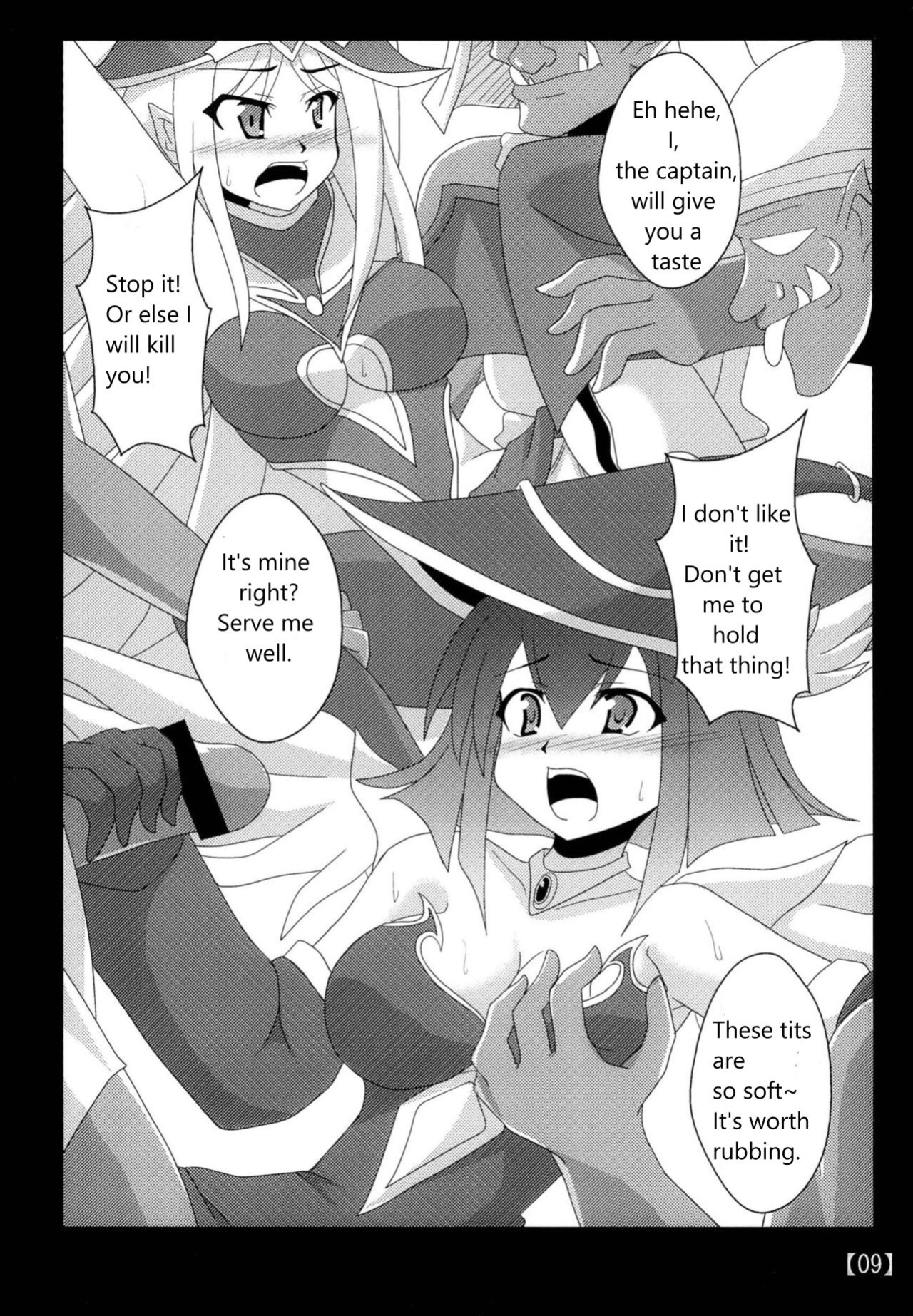 [Shyo Chiku Bai (Otakehiko)] Let's turn your favorite girl into a female slave (Yu-Gi-Oh) (reupload)