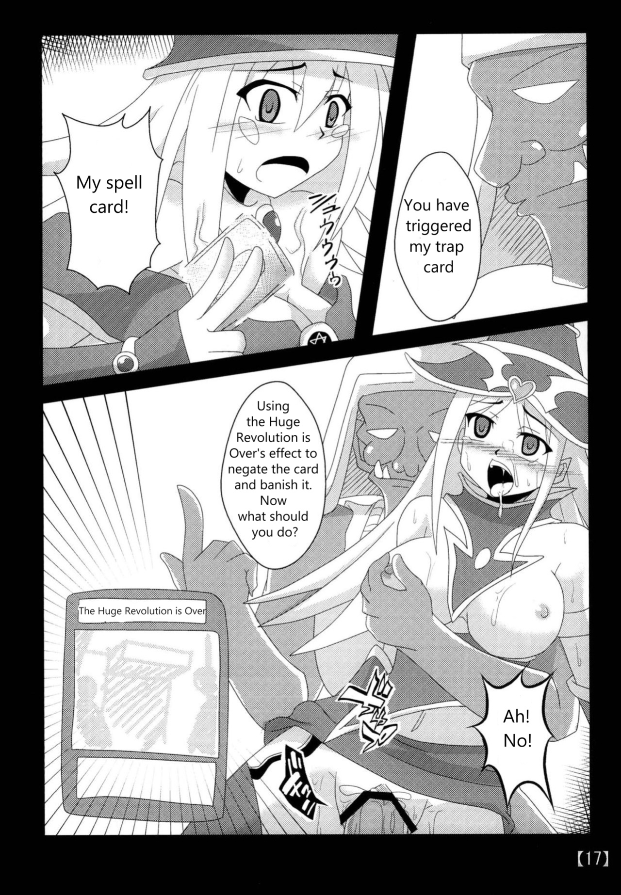 [Shyo Chiku Bai (Otakehiko)] Let's turn your favorite girl into a female slave (Yu-Gi-Oh) (reupload)