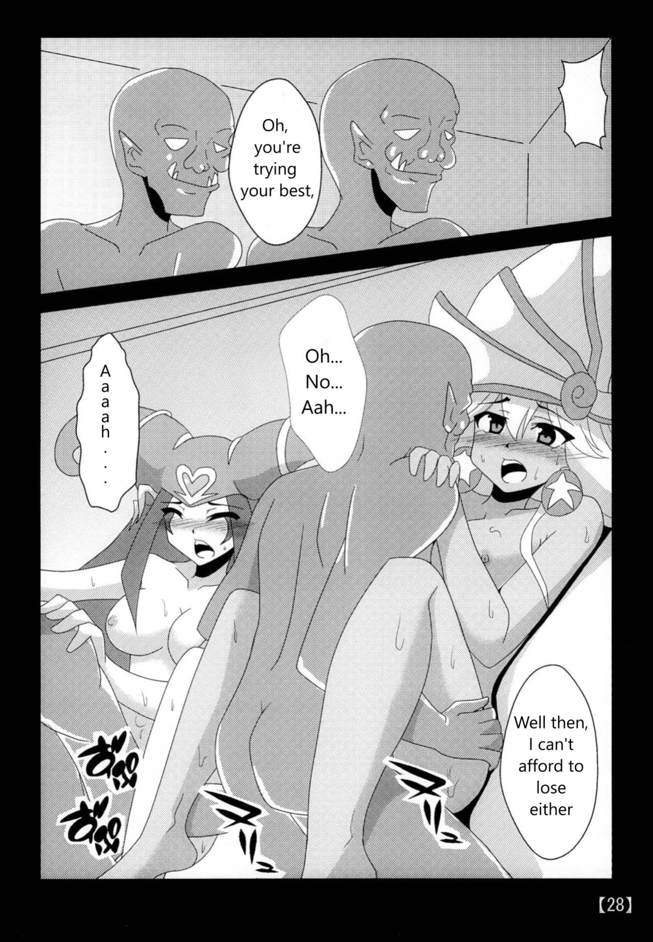 [Shyo Chiku Bai (Otakehiko)] Let's turn your favorite girl into a female slave (Yu-Gi-Oh) (reupload)