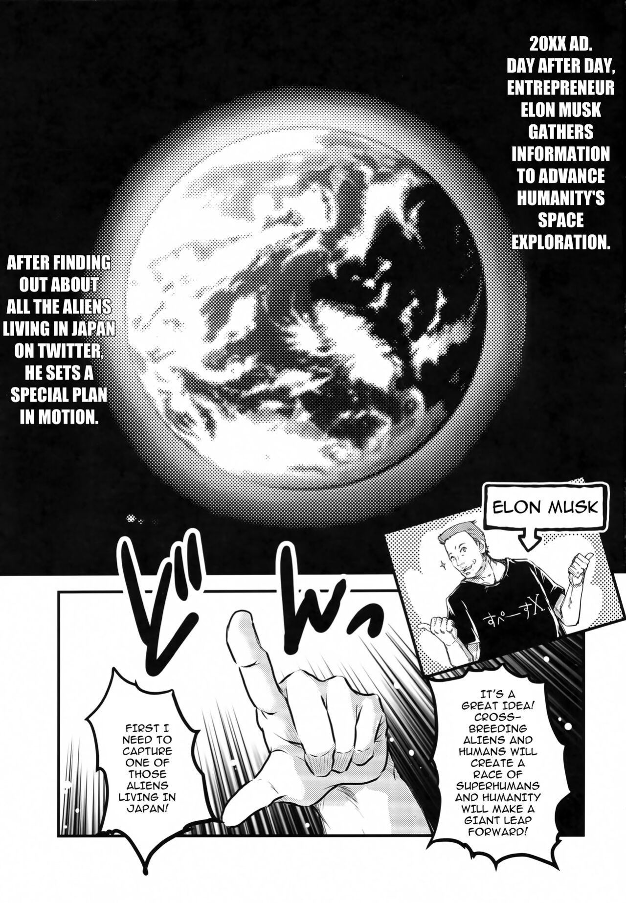(C101) [HIGH RISK REVOLUTION (Aizawa Hiroshi)] Zetsurin na Yatsura Elon Musk no Yabou / Insatiable Bastards - Elon Musk's Ambition (Urusei Yatsura)