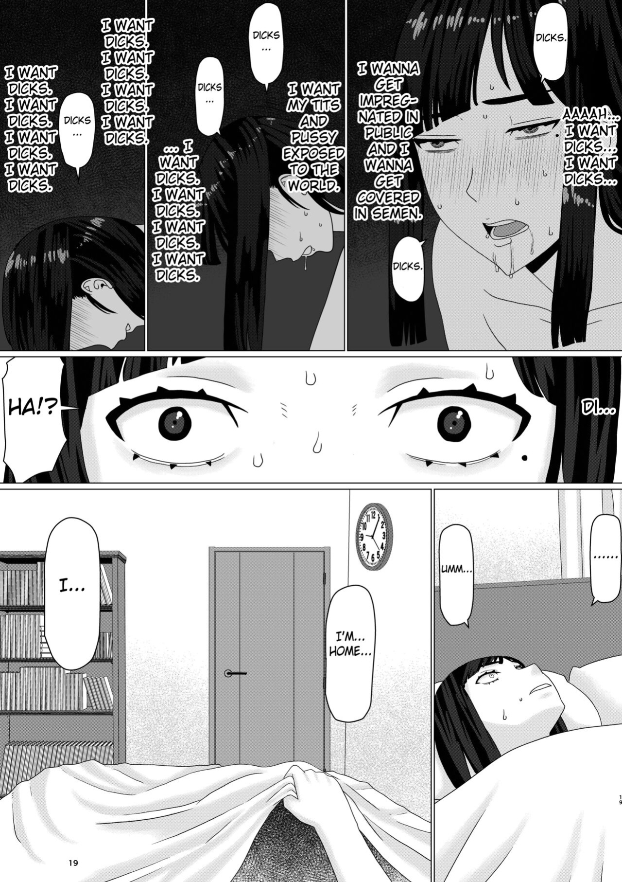 [Jigoku no Nyanko] Chieri-san wa Makerarenai! 3 Otto Kounin de Dare no Seishi demo Jusei suru Hentai Benki Dai 2-kan [Fated Circle]