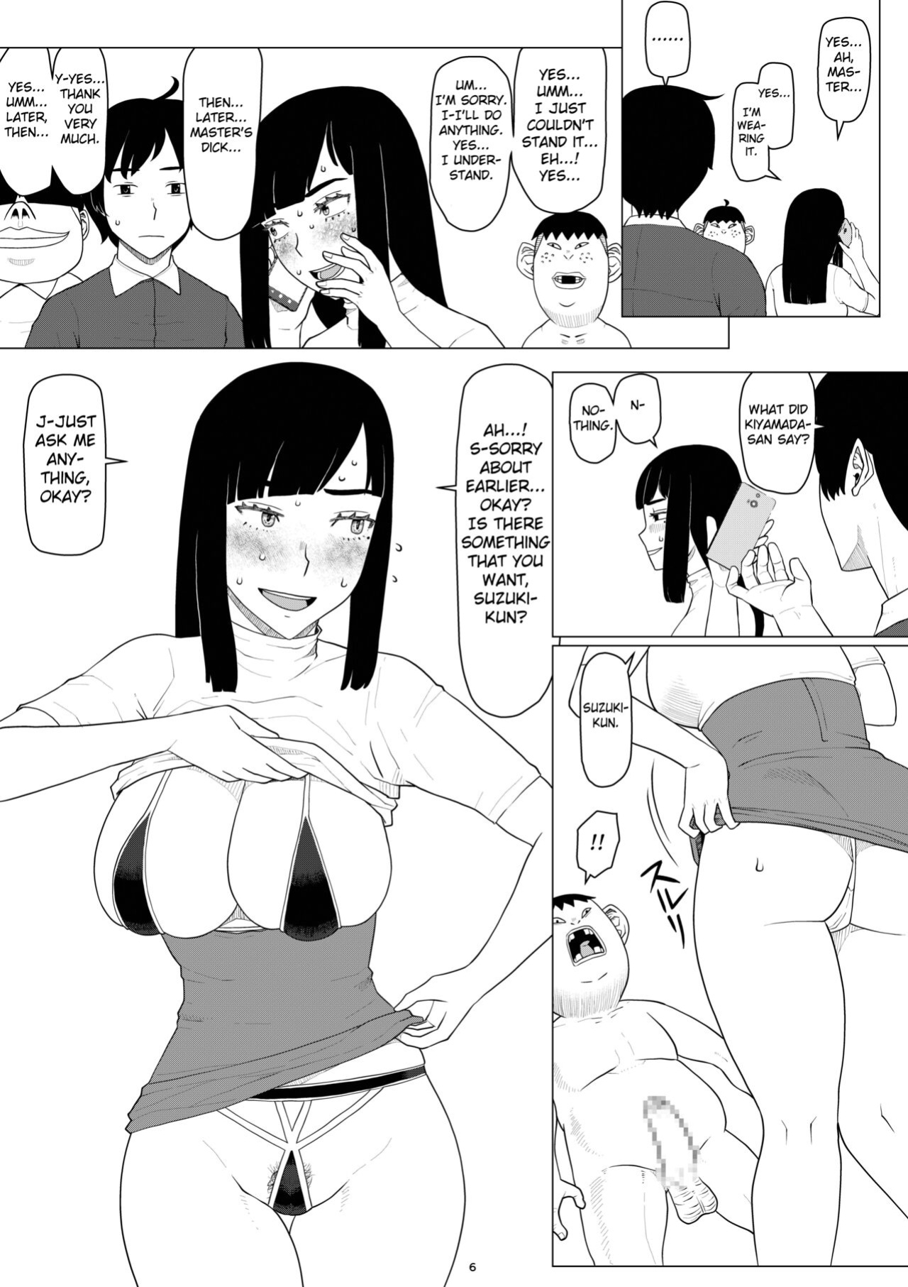 [Jigoku no Nyanko] Chieri-san wa Makerarenai! 3 Otto Kounin de Dare no Seishi demo Jusei suru Hentai Benki Dai 3-kan [Fated Circle]