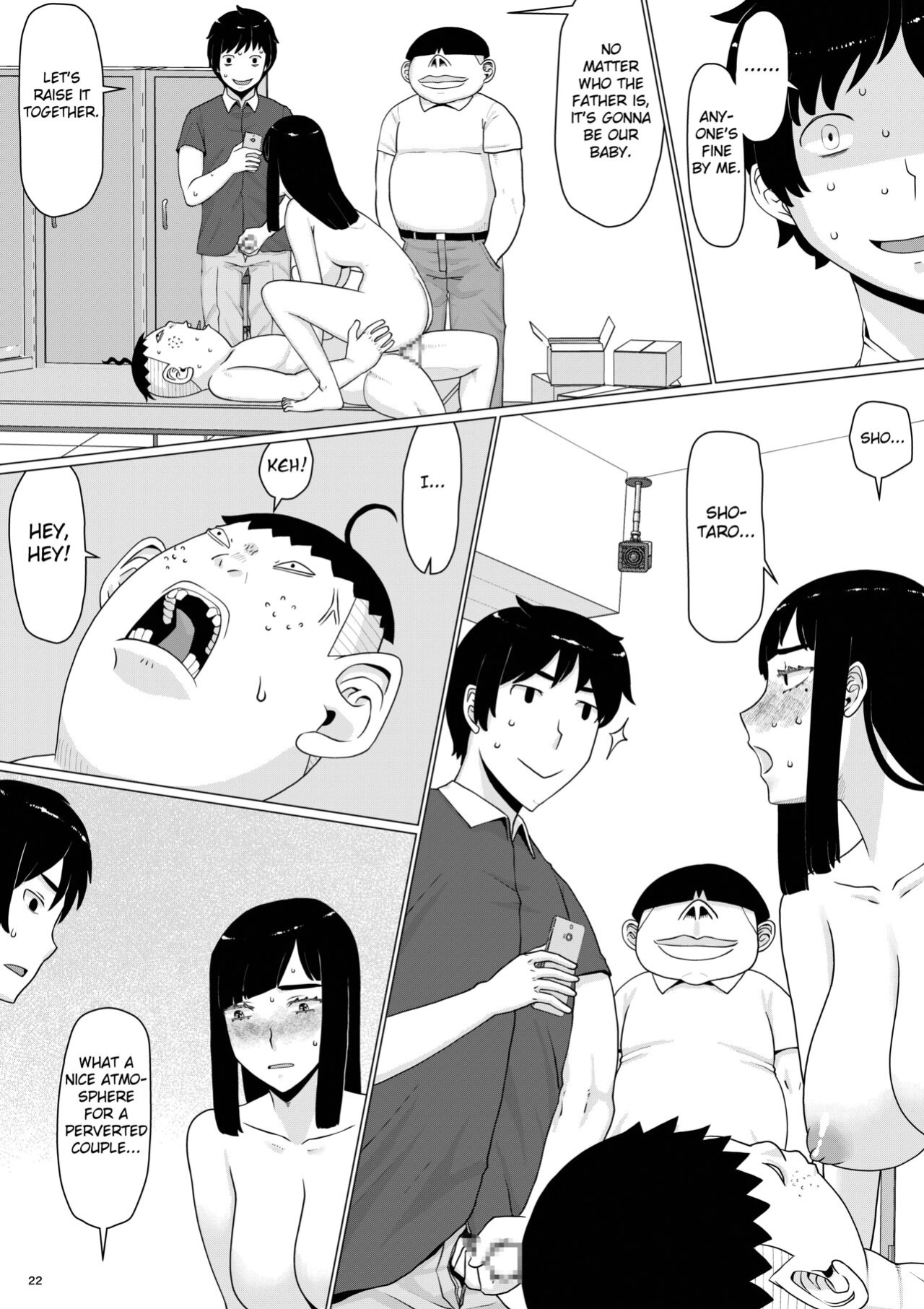 [Jigoku no Nyanko] Chieri-san wa Makerarenai! 3 Otto Kounin de Dare no Seishi demo Jusei suru Hentai Benki Dai 3-kan [Fated Circle]