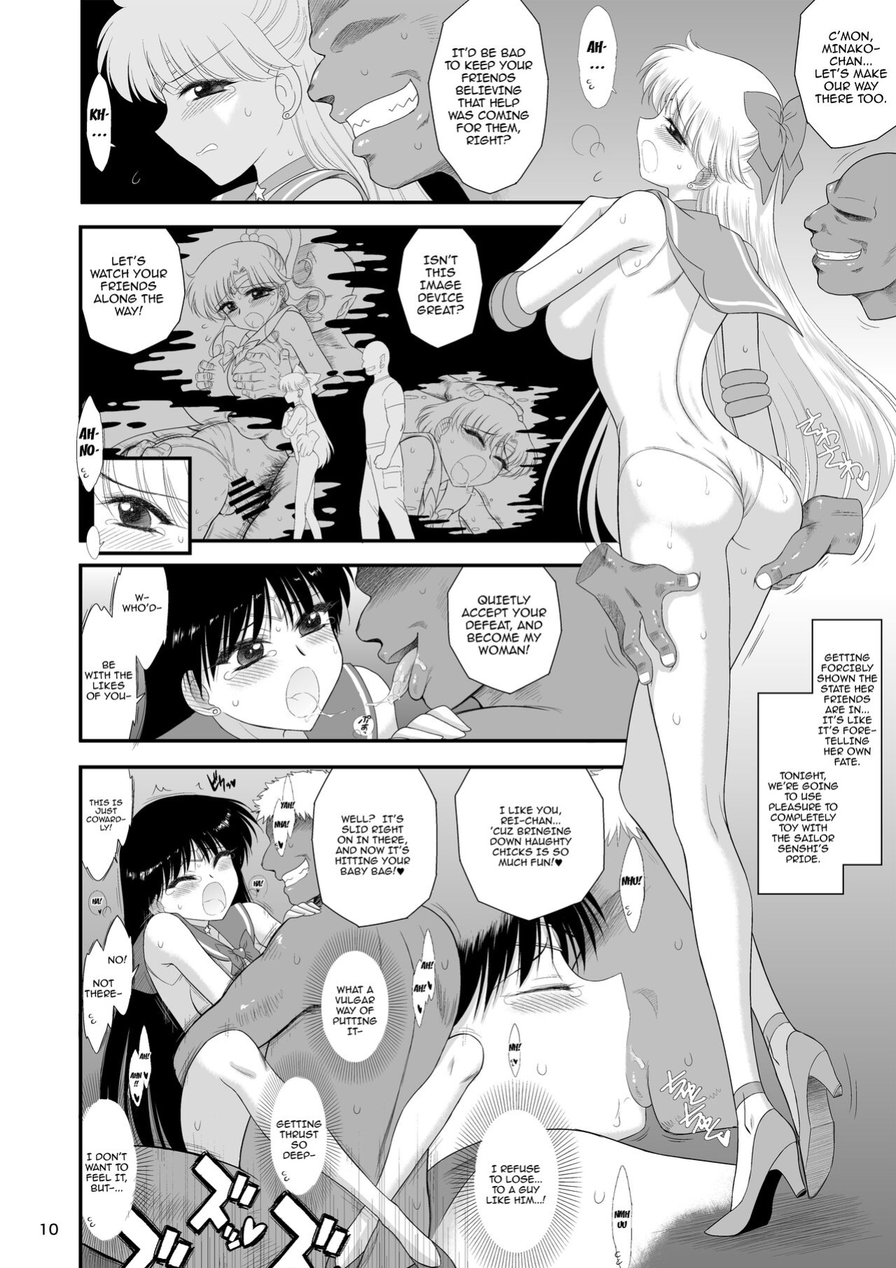[Black Dog (Kuroinu Juu)] Konya dake Mesu ni Narimasu / I'll Be A Slut Just for Tonight (Bishoujo Senshi Sailor Moon)