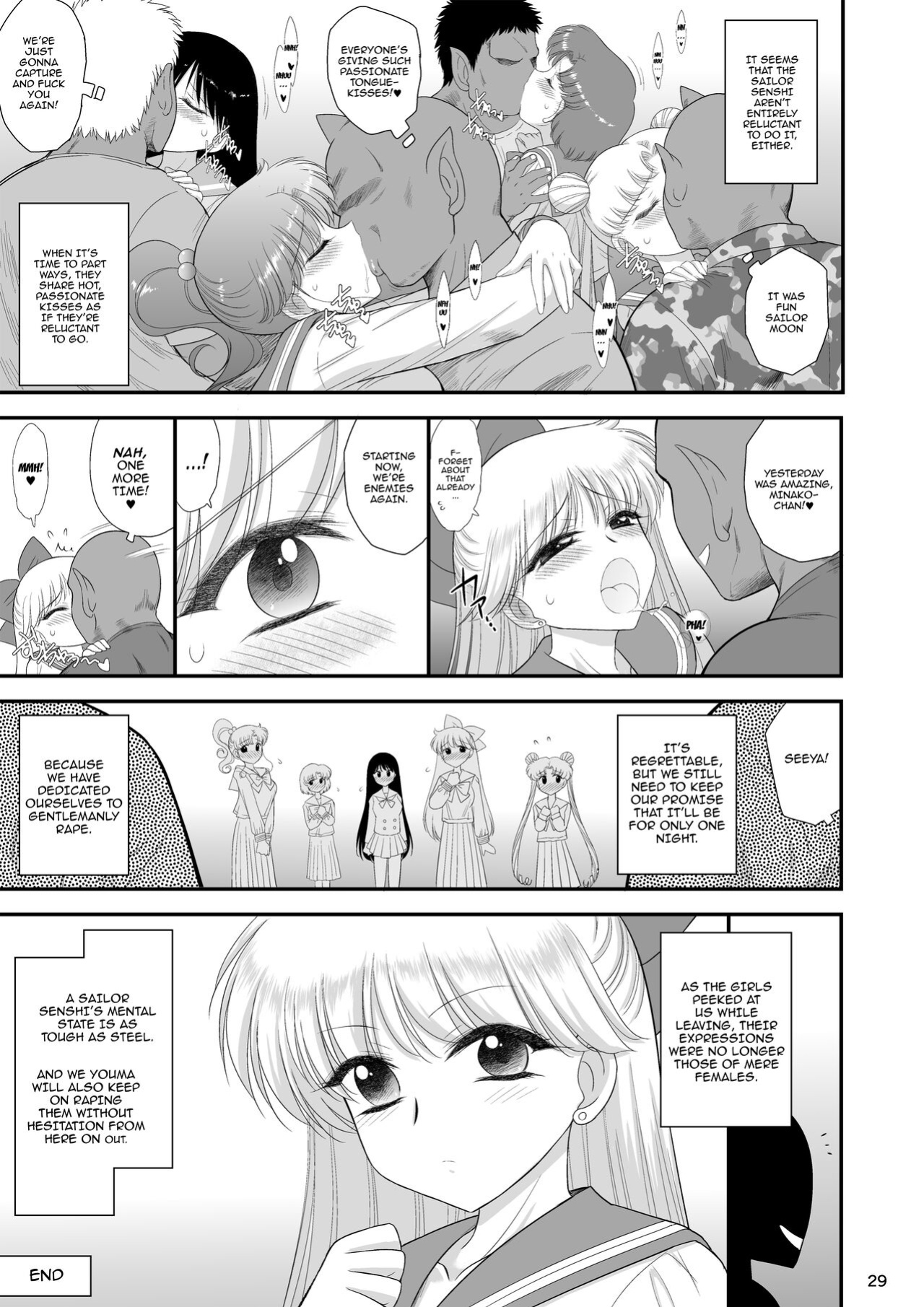 [Black Dog (Kuroinu Juu)] Konya dake Mesu ni Narimasu / I'll Be A Slut Just for Tonight (Bishoujo Senshi Sailor Moon)