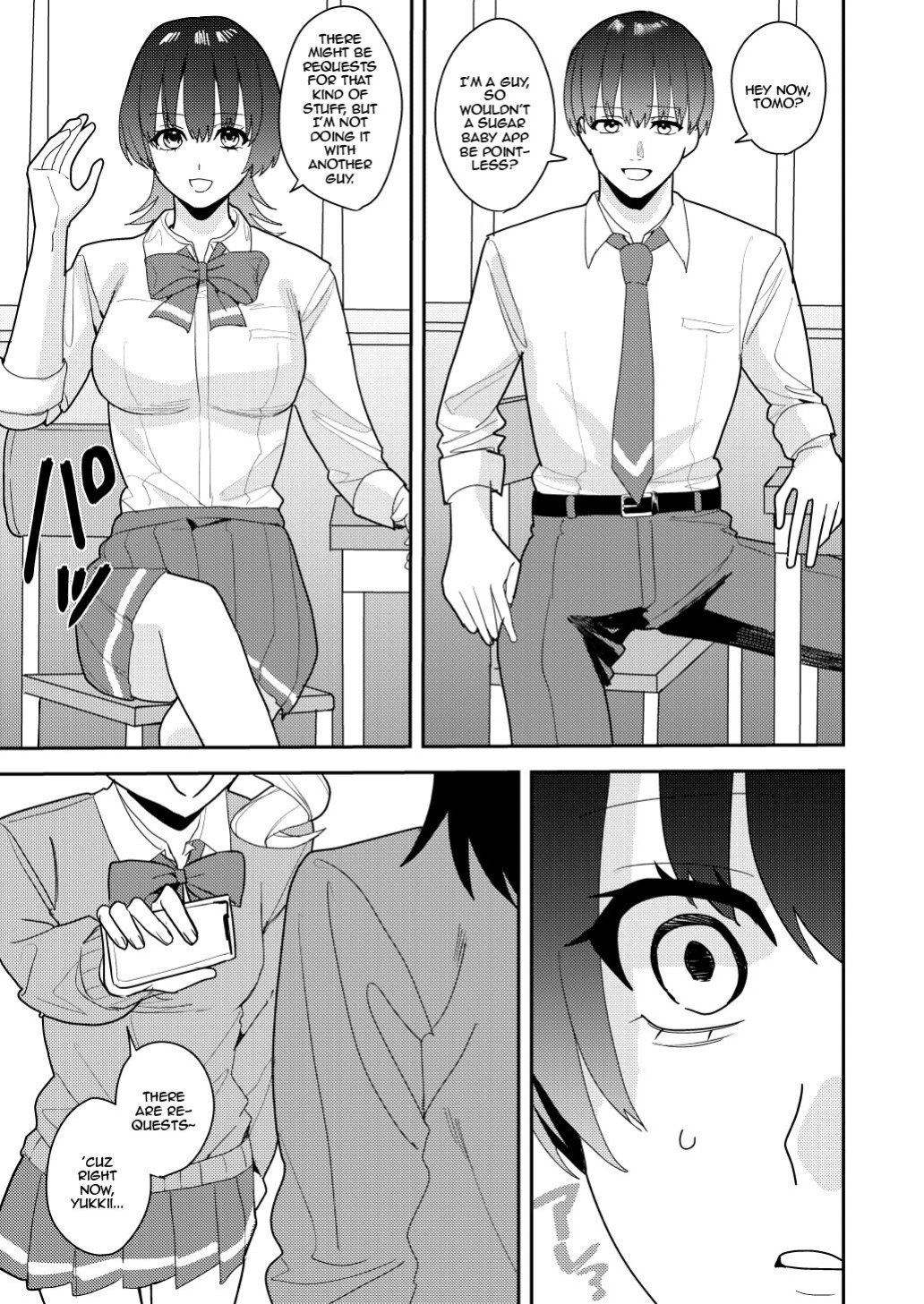 [Amuai Okashi Seisakusho (Betty, Konozama)] Papakatsu Nyotaika de Tanoshiku Kasegu! / Having Fun And Earning Some Money By Prostituting Myself After Turning Into A Girl!