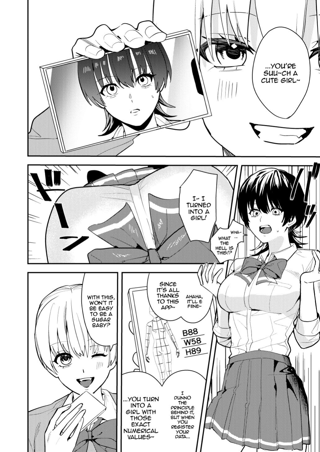 [Amuai Okashi Seisakusho (Betty, Konozama)] Papakatsu Nyotaika de Tanoshiku Kasegu! / Having Fun And Earning Some Money By Prostituting Myself After Turning Into A Girl!