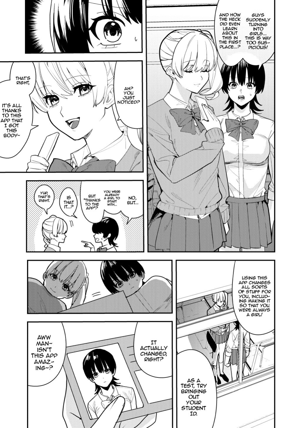 [Amuai Okashi Seisakusho (Betty, Konozama)] Papakatsu Nyotaika de Tanoshiku Kasegu! / Having Fun And Earning Some Money By Prostituting Myself After Turning Into A Girl!