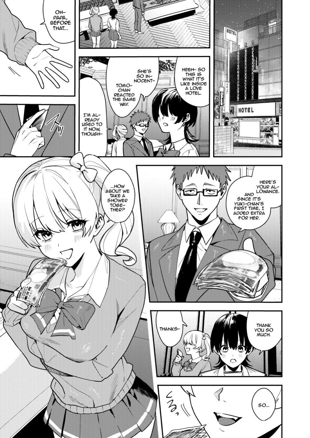 [Amuai Okashi Seisakusho (Betty, Konozama)] Papakatsu Nyotaika de Tanoshiku Kasegu! / Having Fun And Earning Some Money By Prostituting Myself After Turning Into A Girl!