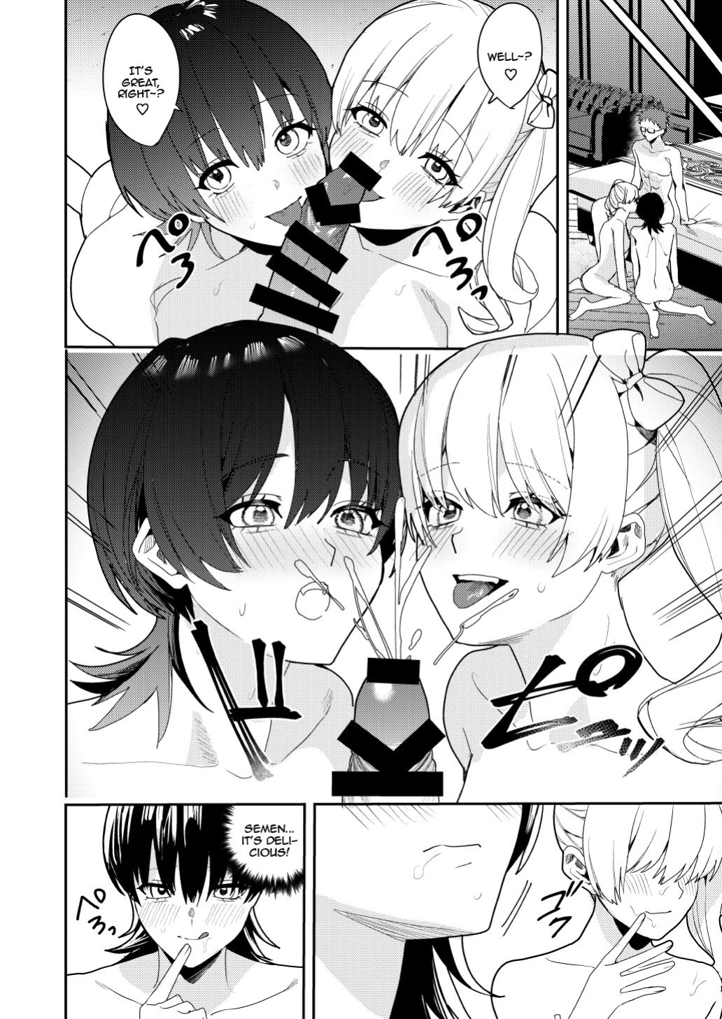 [Amuai Okashi Seisakusho (Betty, Konozama)] Papakatsu Nyotaika de Tanoshiku Kasegu! / Having Fun And Earning Some Money By Prostituting Myself After Turning Into A Girl!