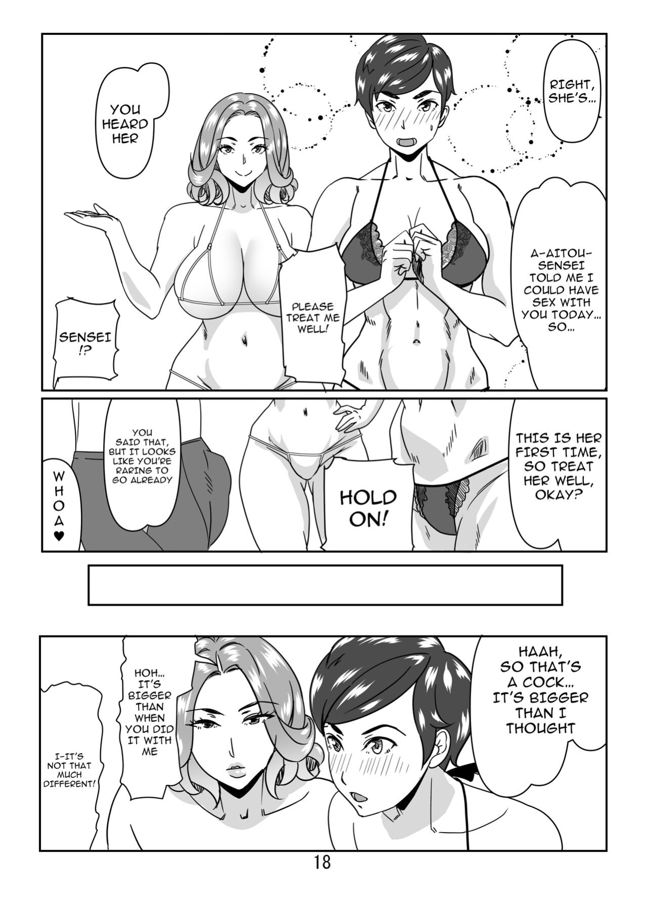[Hamasei (Tetsukui)] Poolside de Sensei-tachi to Tanoshindemasu 2 / Having Fun With The Teachers By The Poolside 2