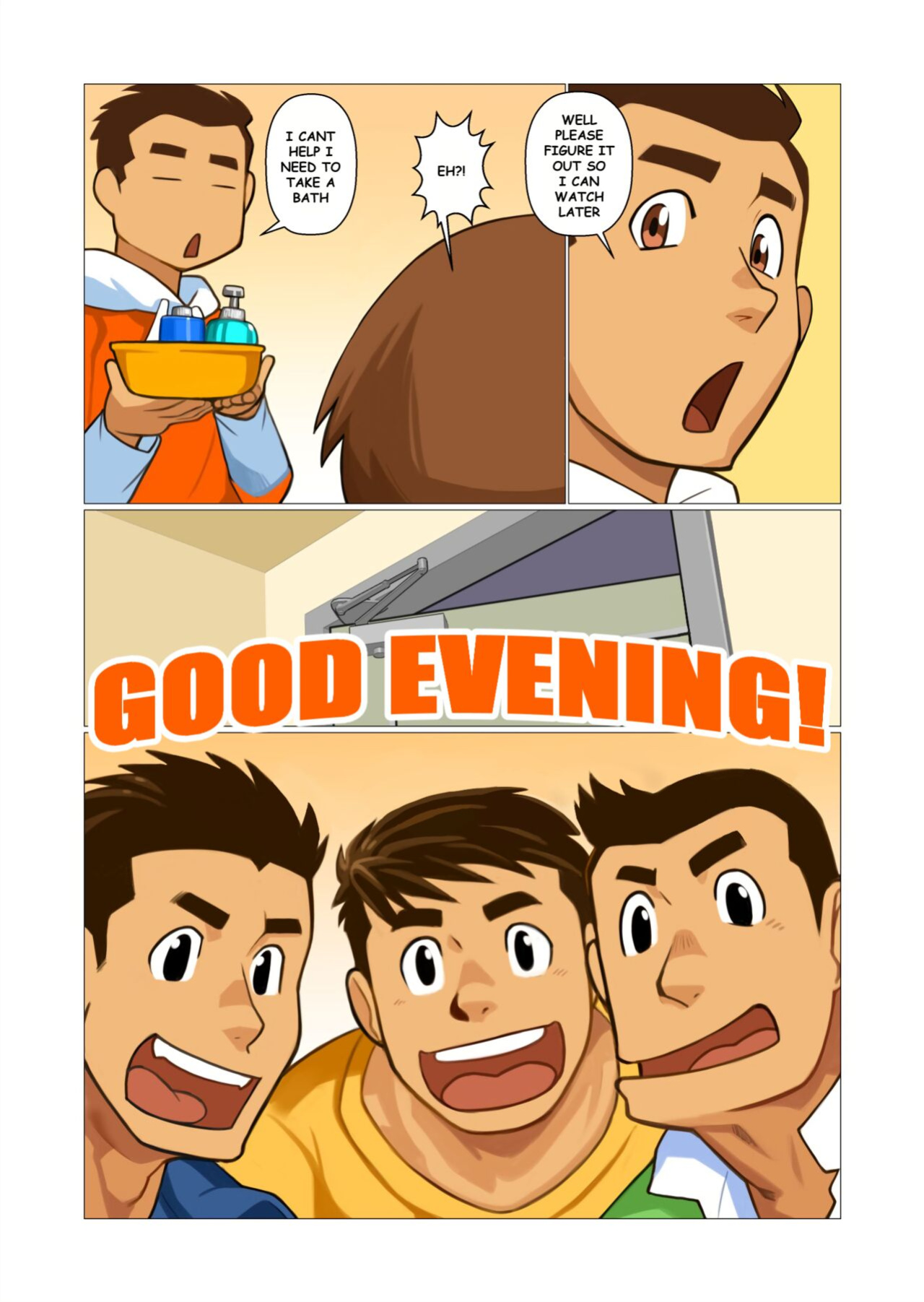 [Gamushara! (Nakata Shunpei)] Father 03 [ENG] (Decensored)