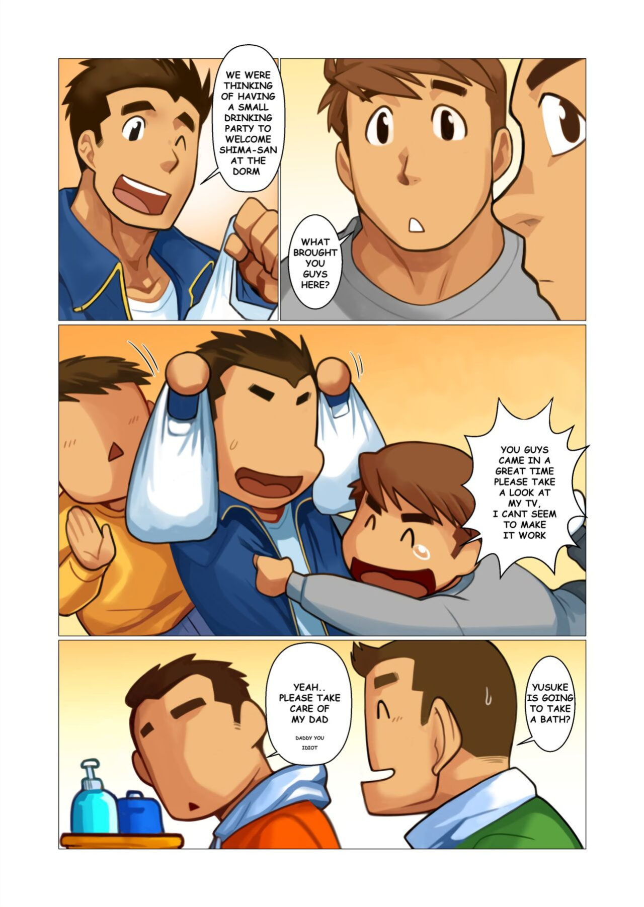 [Gamushara! (Nakata Shunpei)] Father 03 [ENG] (Decensored)