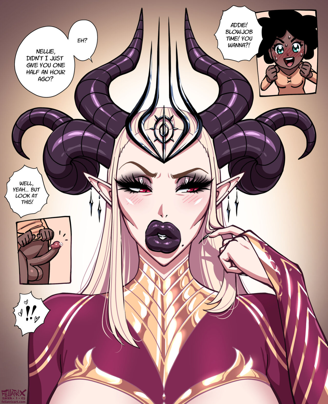 Fellaterix (Pixiv Fanbox-2022) Part1