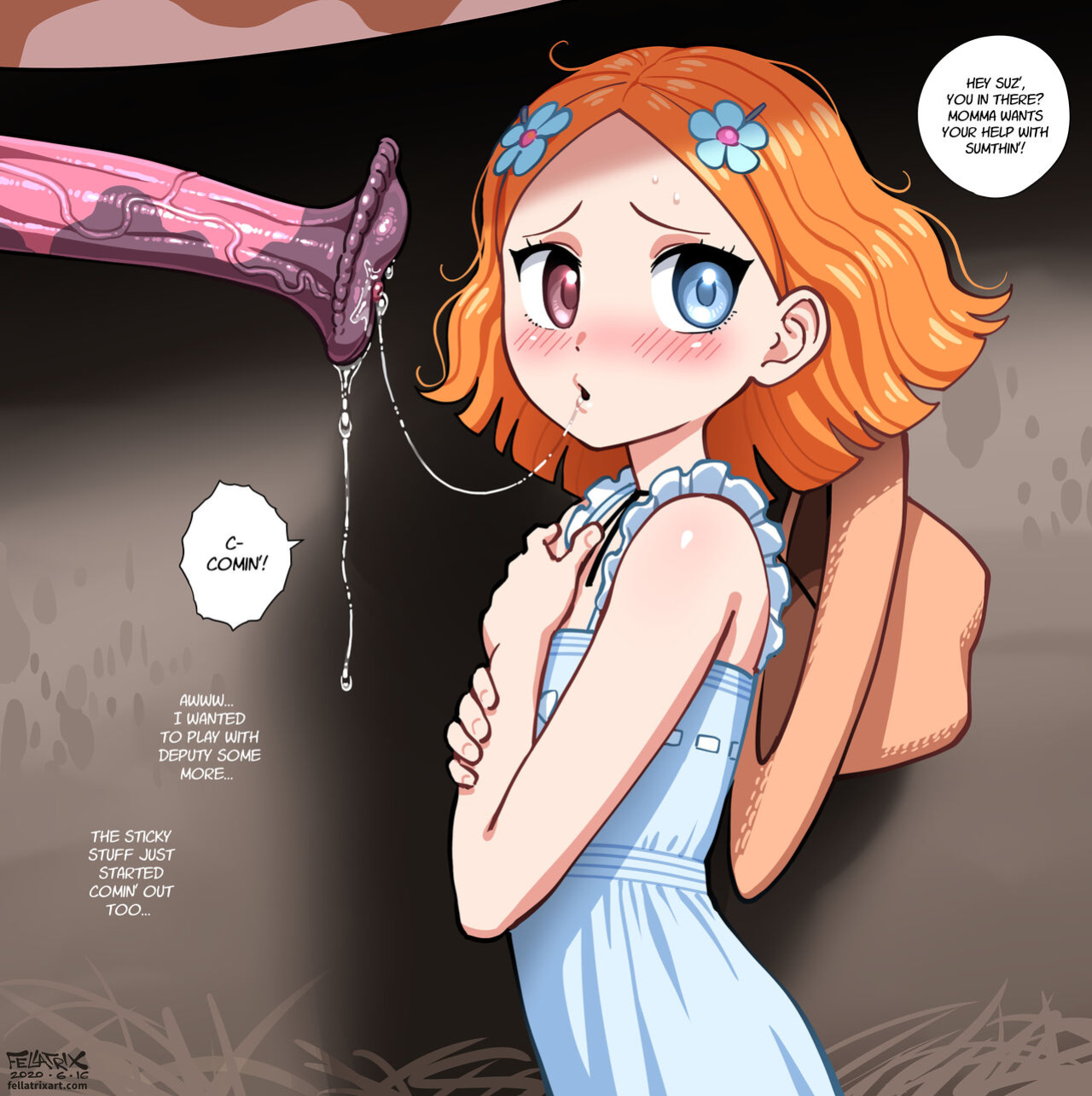 Fellaterix (Pixiv Fanbox-2022) Part1