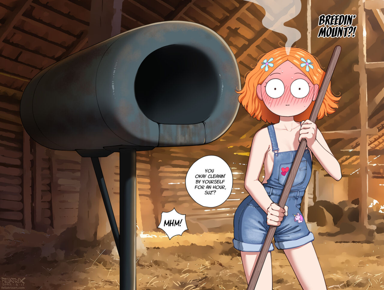 Fellaterix (Pixiv Fanbox-2022) Part1