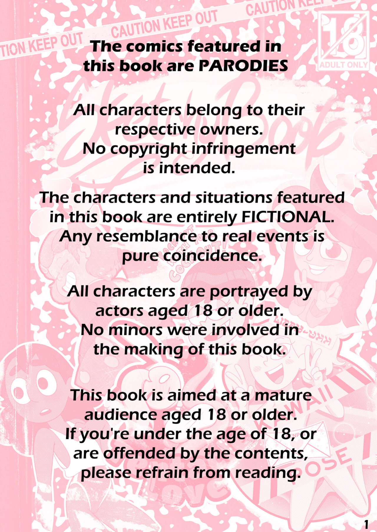 Sketchy Book: The First Draft (Various)