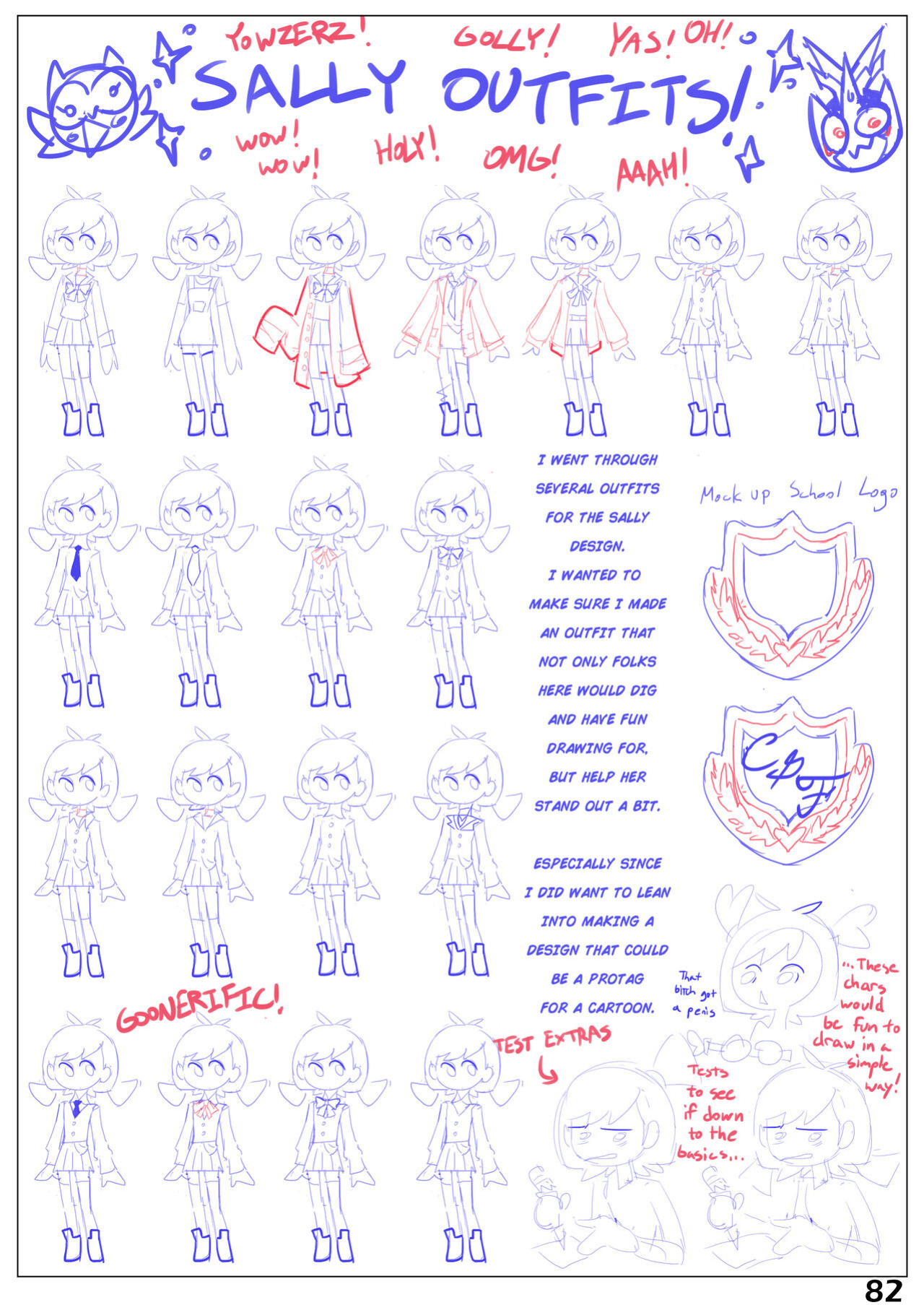 Sketchy Book: The First Draft (Various)