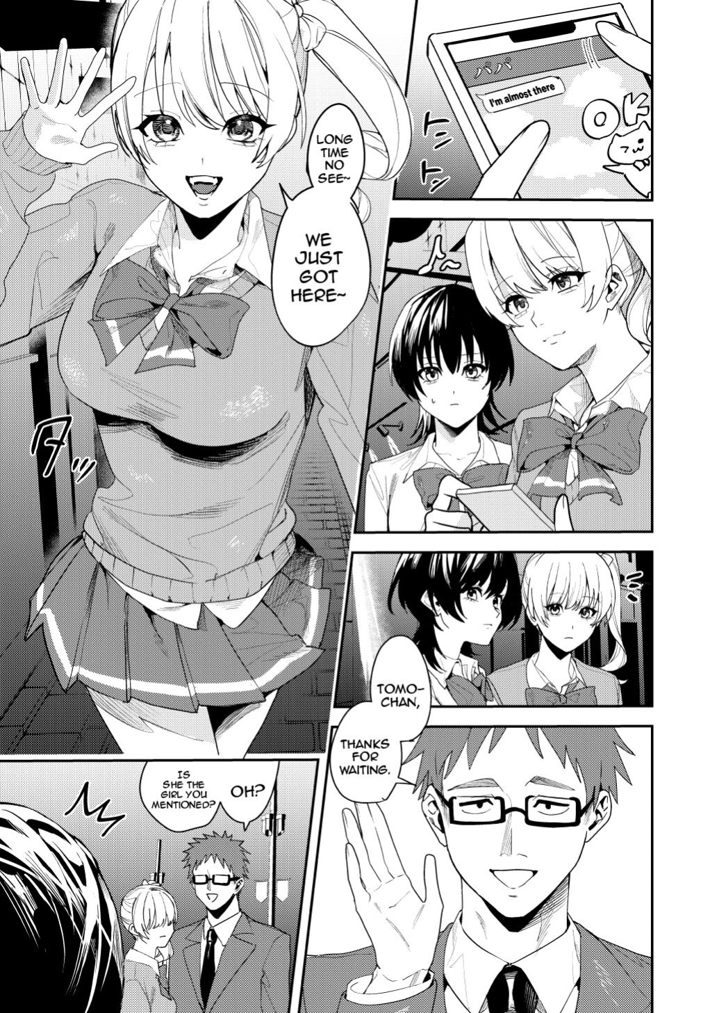 [Amuai Okashi Seisakusho (Betty, Konozama)] Papakatsu Nyotaika de Tanoshiku Kasegu! | Having Fun and Earning Some Money by Prostituting Myself After Turning Into a Girl!