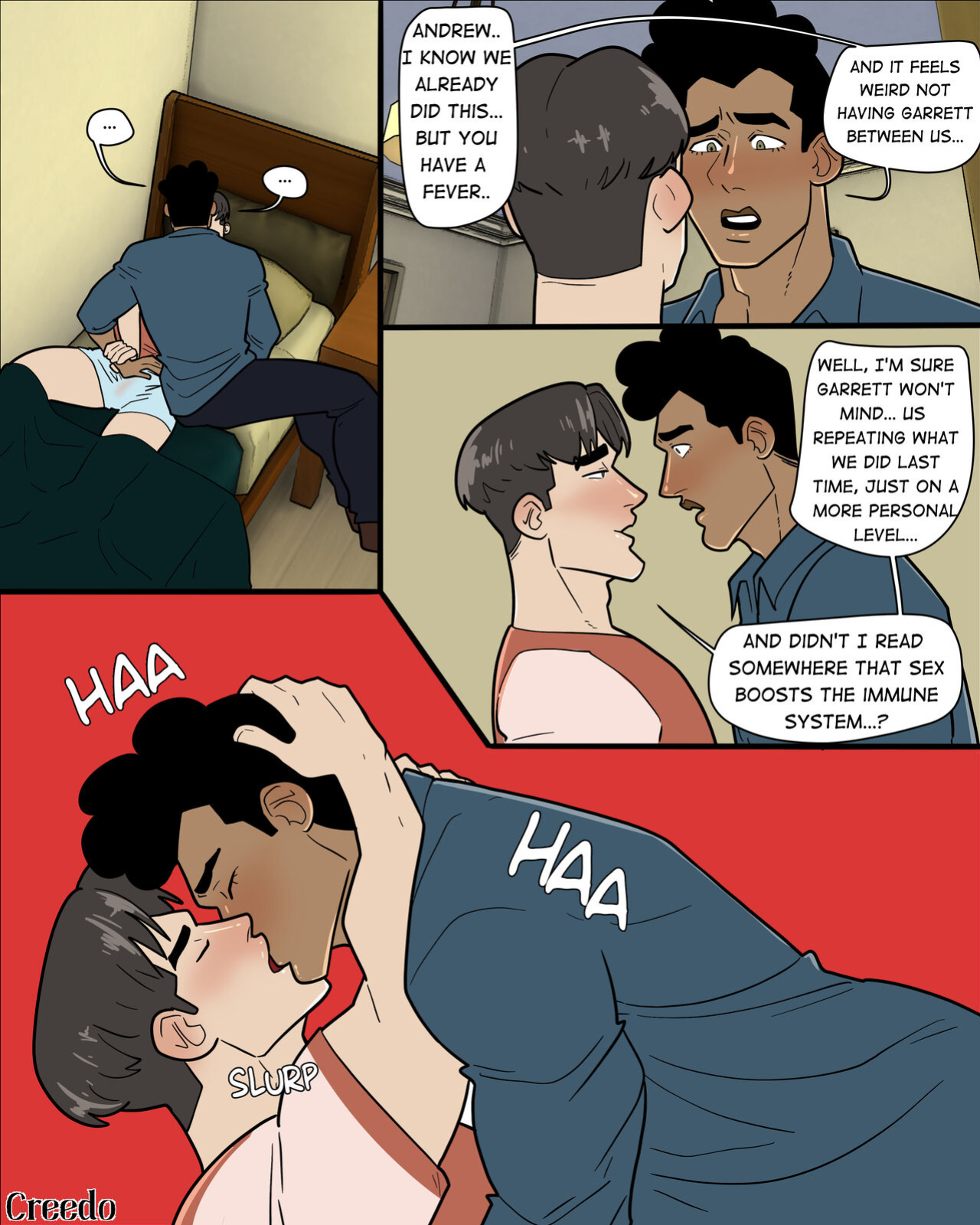 [Creedo] Carterverse 13