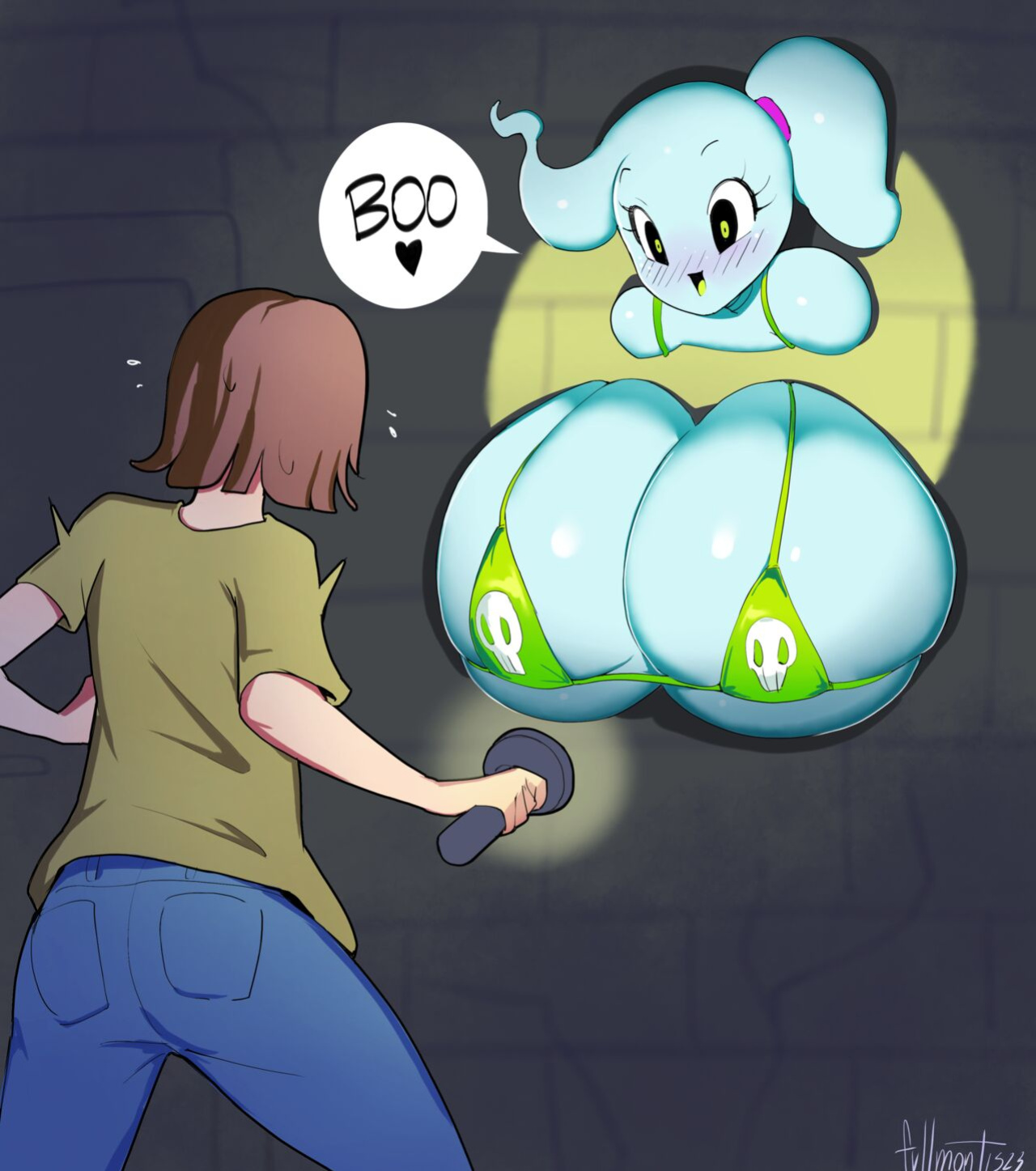 [Fullmontis] Ghost Girls