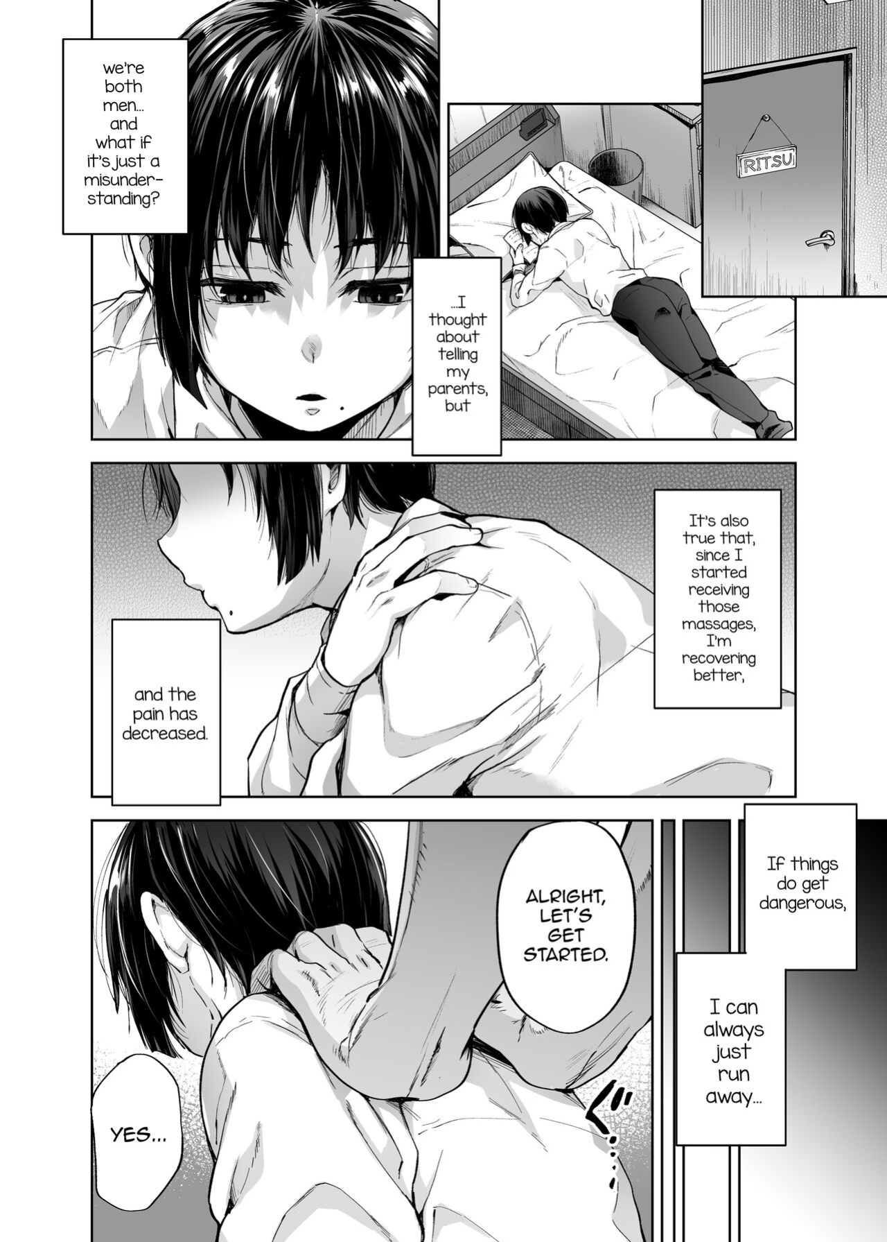 [Seki Sabato (Tsukuru)] Yuutousei Shounen to Himitsu no Tokubetsu Massage
