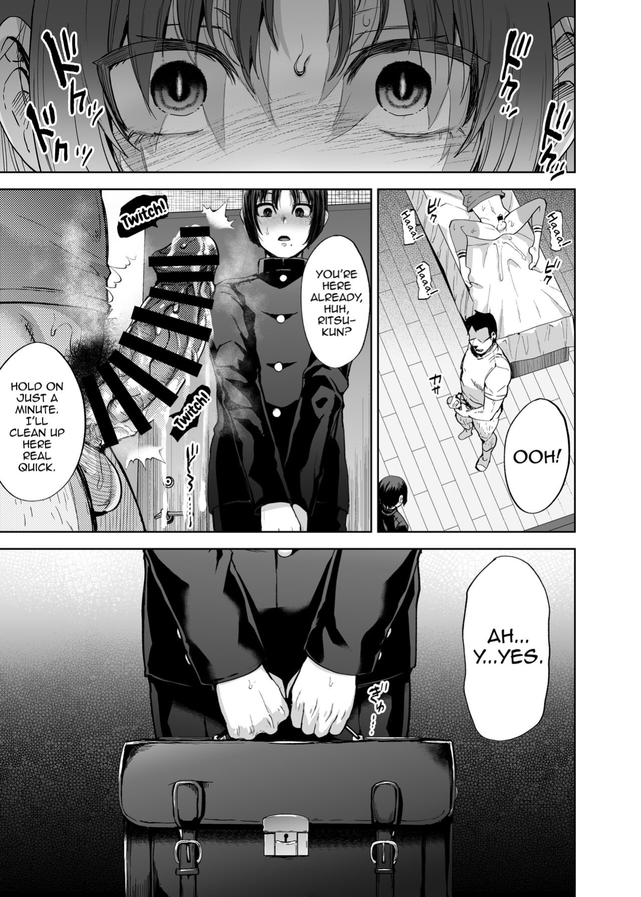 [Seki Sabato (Tsukuru)] Yuutousei Shounen to Himitsu no Tokubetsu Massage