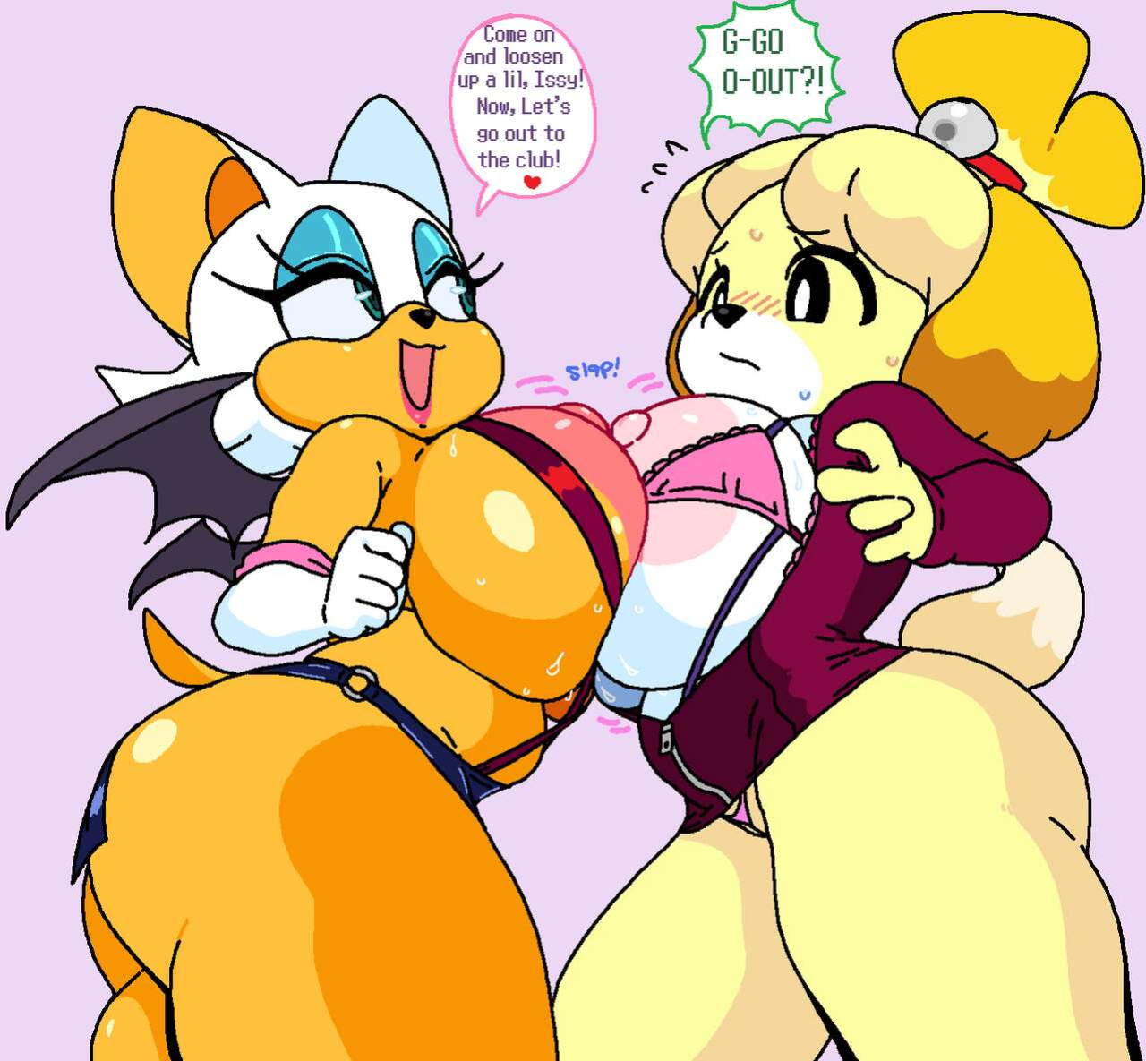 [Dream-Cassette] Rouge & Isabelle's Night Out