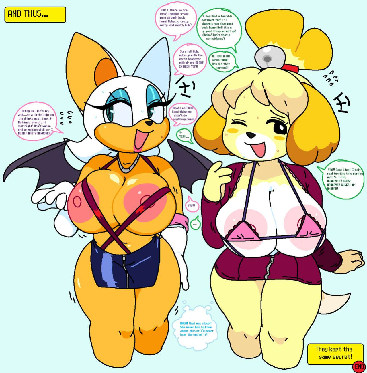 [Dream-Cassette] Rouge & Isabelle's Night Out