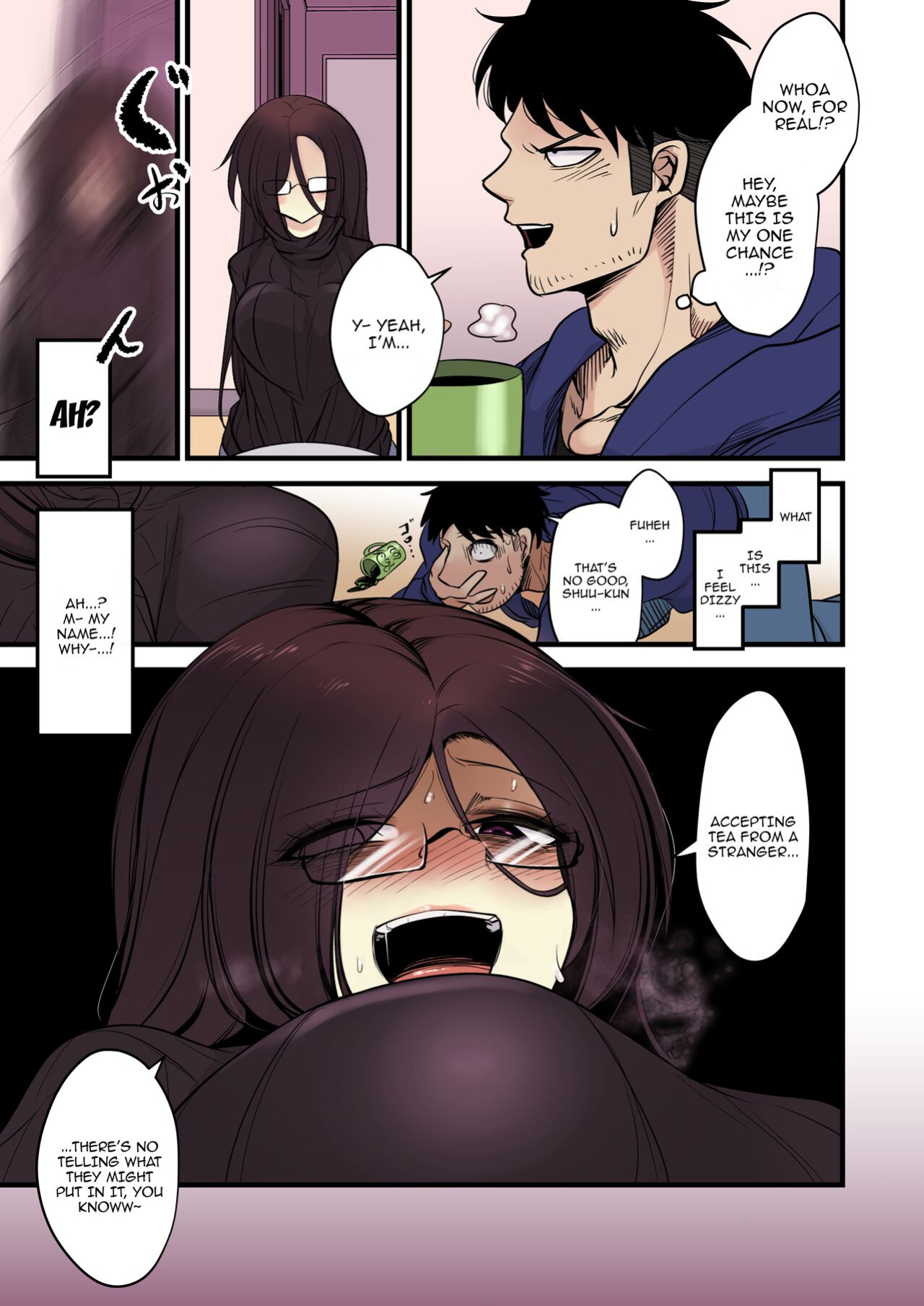 [Akagai (Mine Thrower)] Omome no Bakunyuu InCha Joshi wa Okirai desu ka | Do You Hate Clingy, Busty, Gloomy Girls? [Colorized]