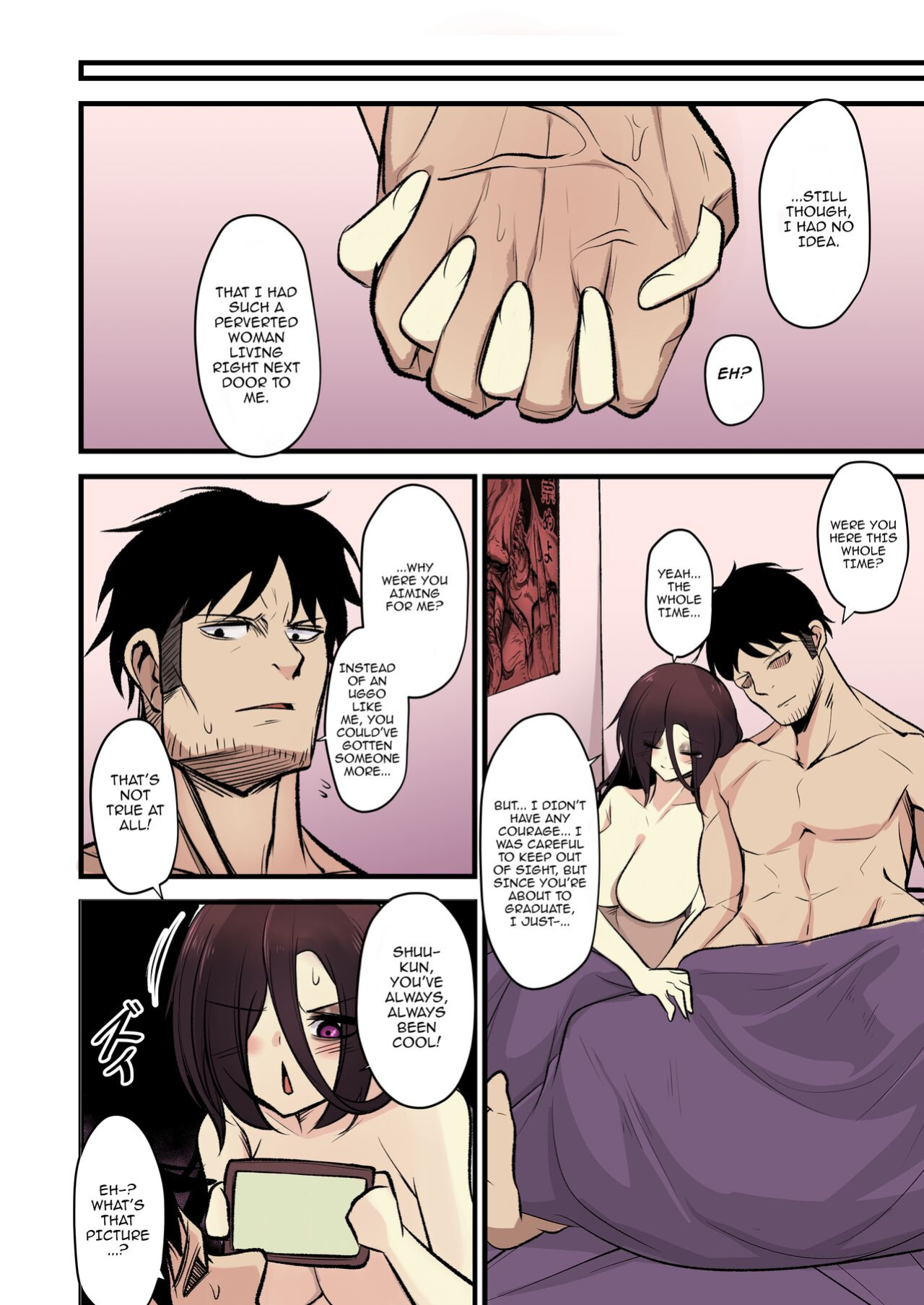 [Akagai (Mine Thrower)] Omome no Bakunyuu InCha Joshi wa Okirai desu ka | Do You Hate Clingy, Busty, Gloomy Girls? [Colorized]