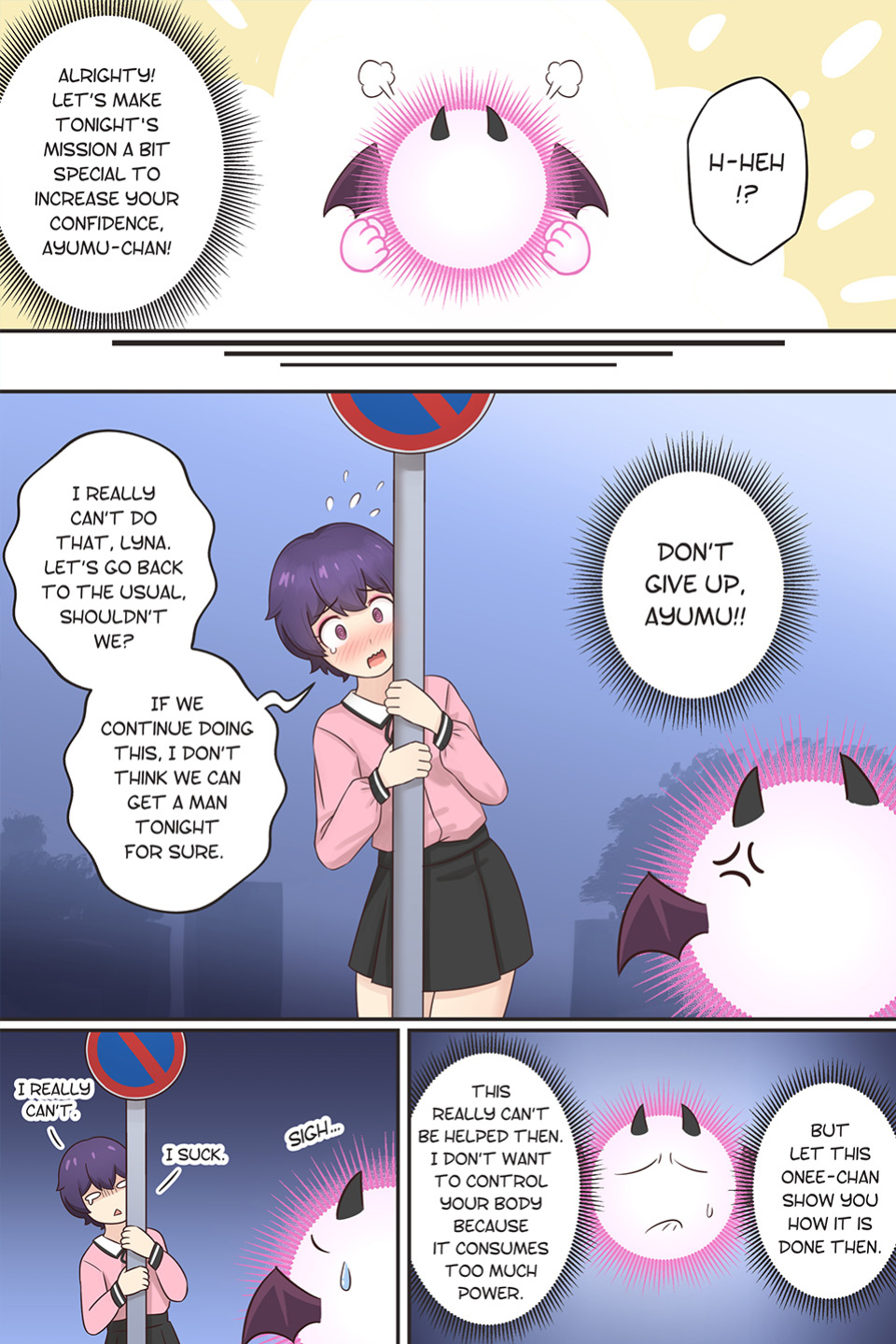 [RudySaki] My Life as a Succubus Ch.04 [decensored]