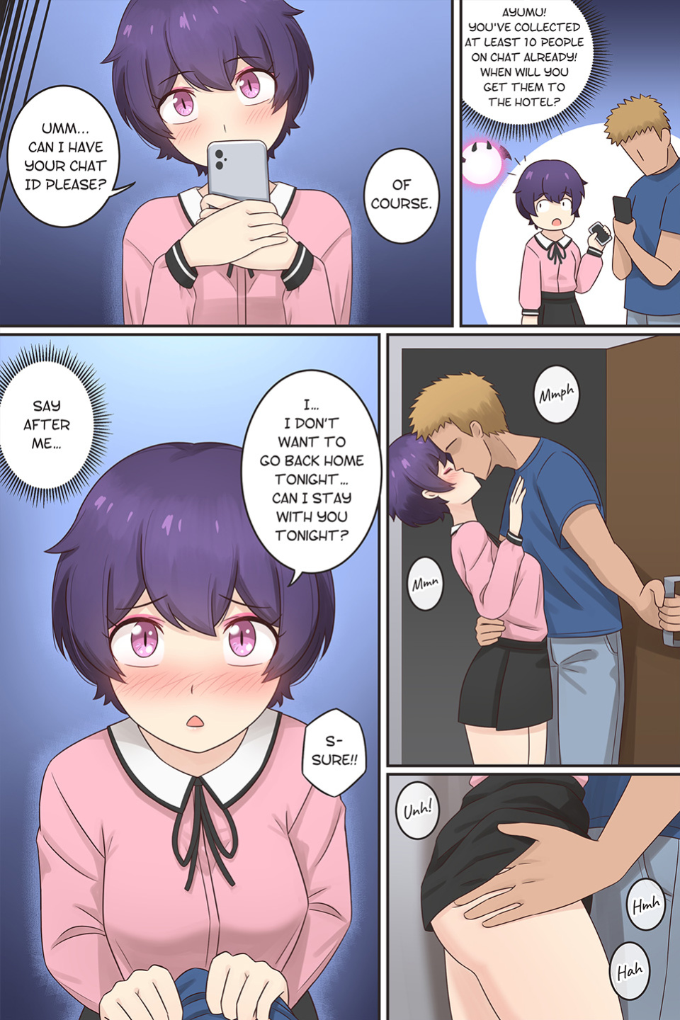 [RudySaki] My Life as a Succubus Ch.04 [decensored]