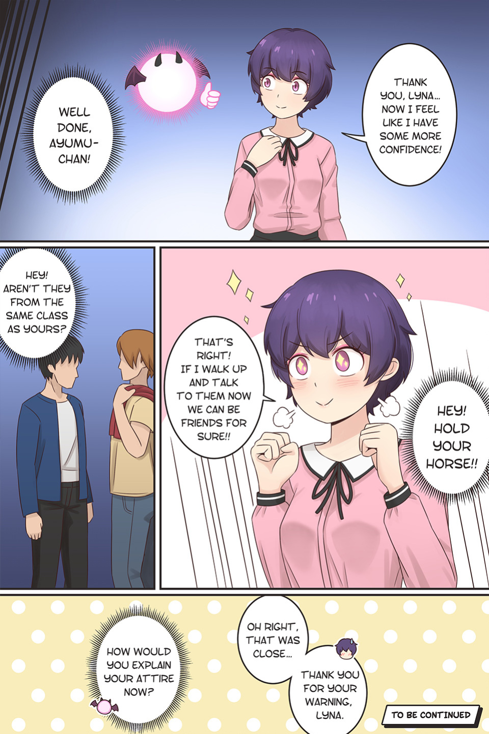 [RudySaki] My Life as a Succubus Ch.04 [decensored]