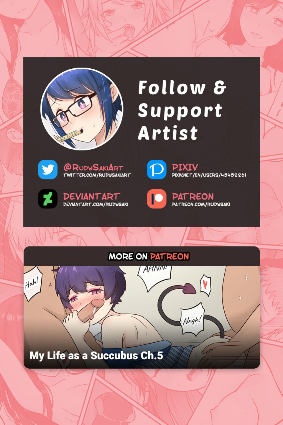 [RudySaki] My Life as a Succubus Ch.04 [decensored]
