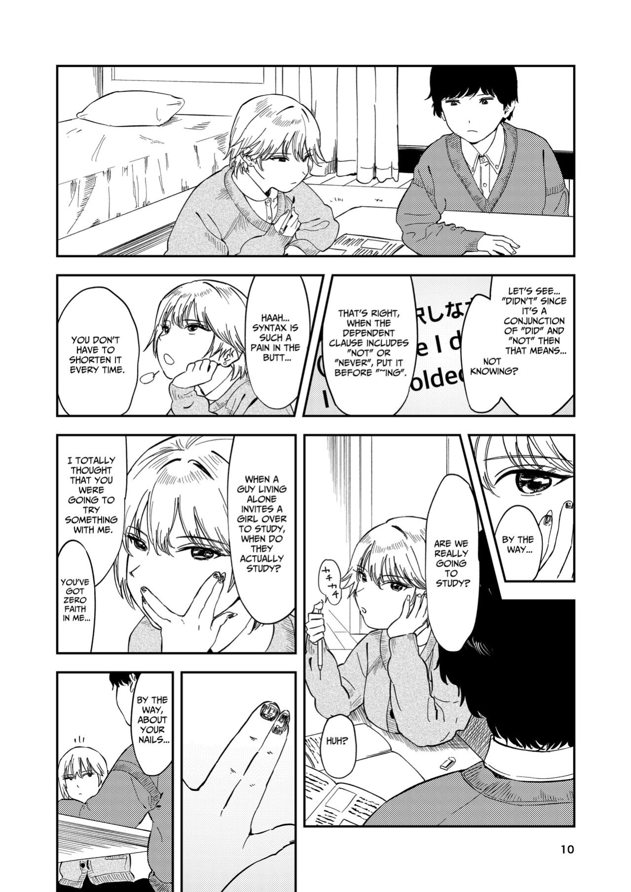 [Torii-Za (Torii Yoshitsuna)] Itsumo Sokkenai no ni Ecchi suru Toki dake "Suki! Sukiii!" tte Naru Kyonyuu Kouhai Gal [Benri]