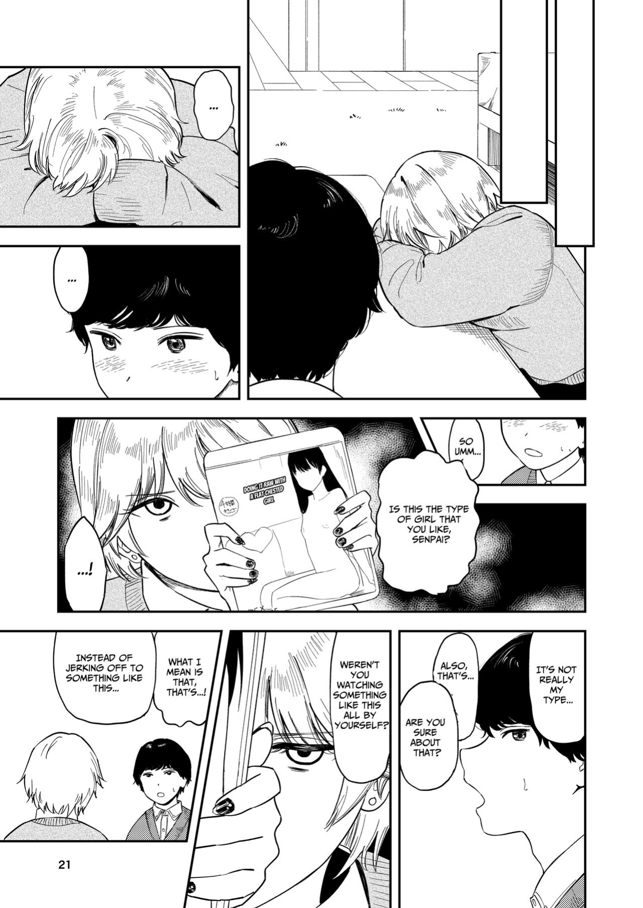 [Torii-Za (Torii Yoshitsuna)] Itsumo Sokkenai no ni Ecchi suru Toki dake "Suki! Sukiii!" tte Naru Kyonyuu Kouhai Gal [Benri]