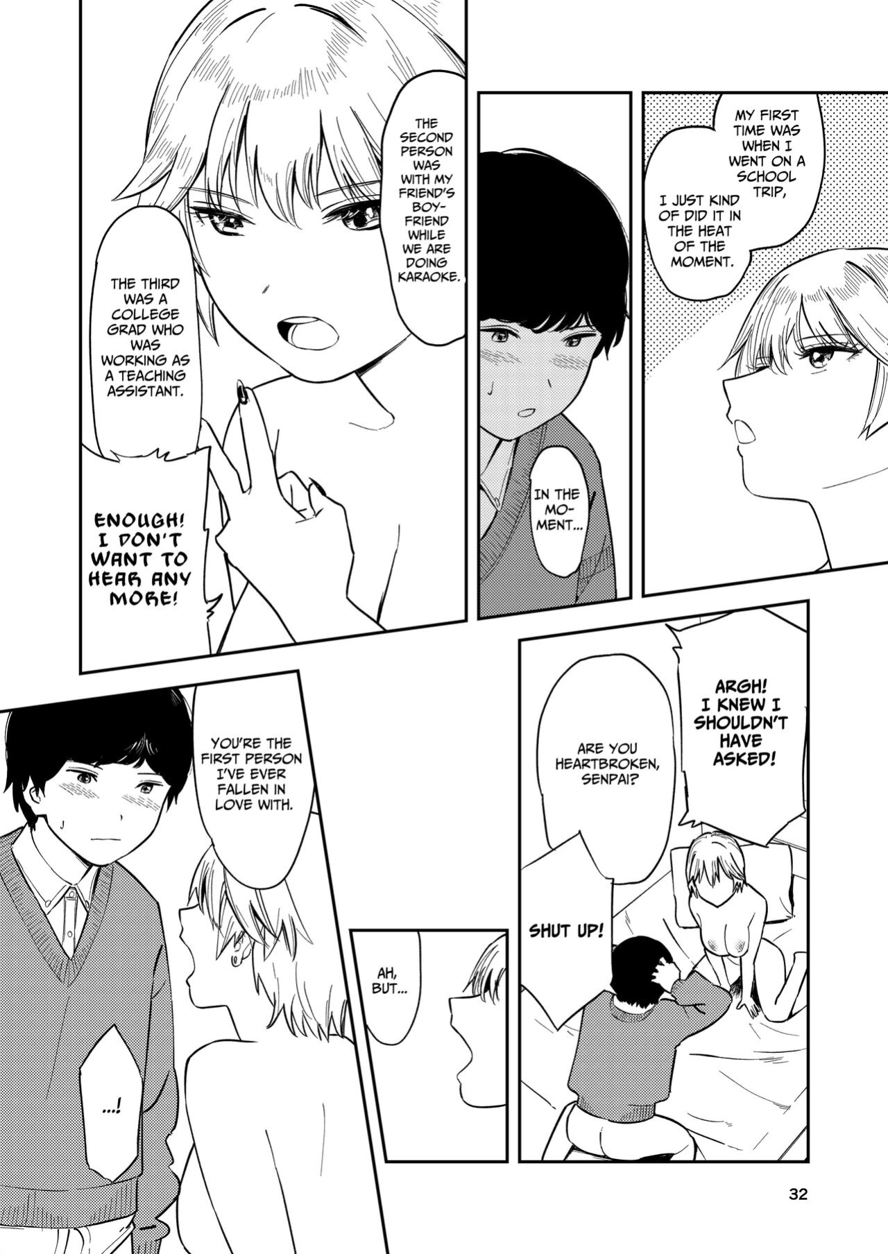 [Torii-Za (Torii Yoshitsuna)] Itsumo Sokkenai no ni Ecchi suru Toki dake "Suki! Sukiii!" tte Naru Kyonyuu Kouhai Gal [Benri]