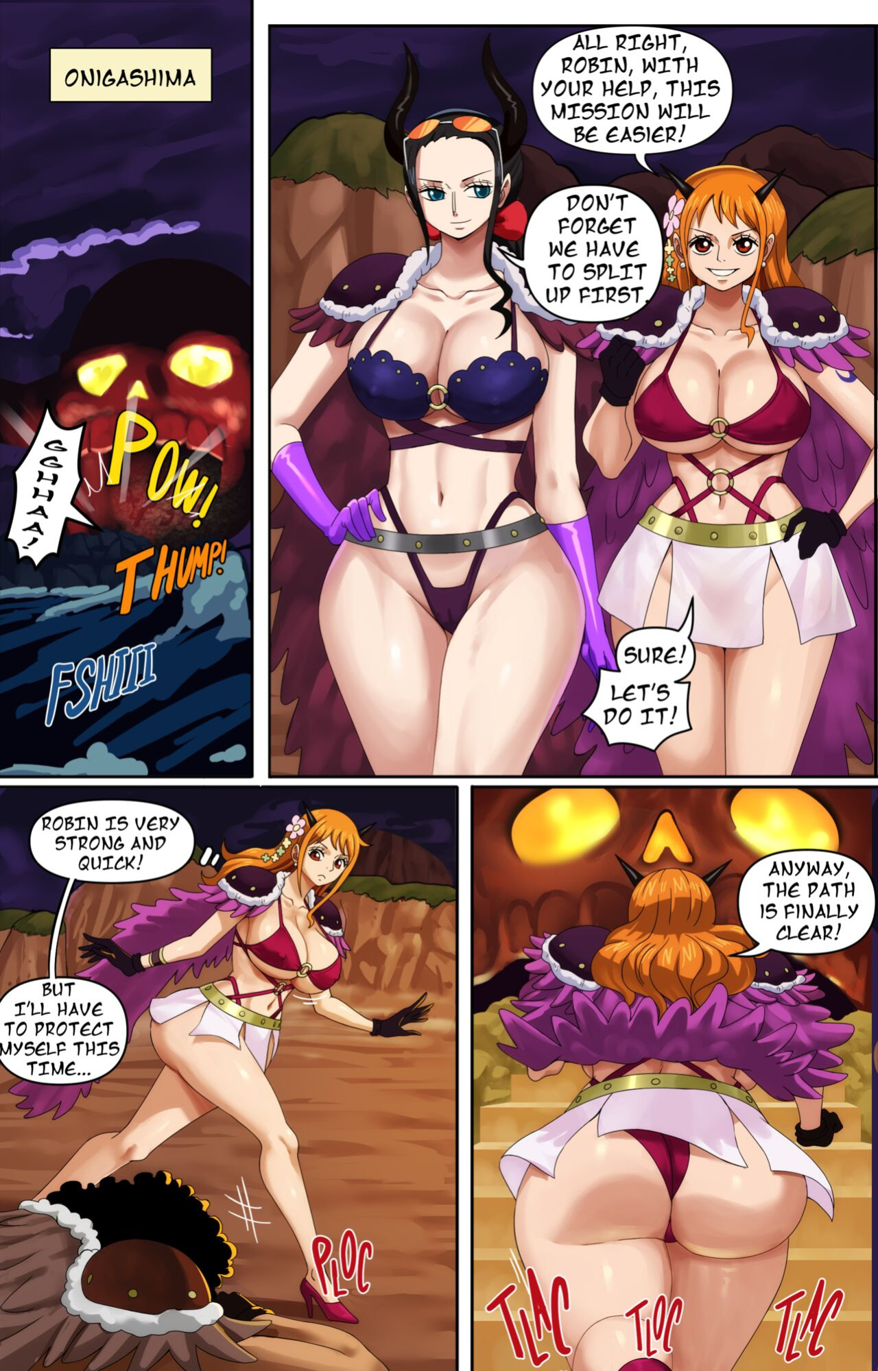 [Pink Pawg] Beast Pirates (One Piece)