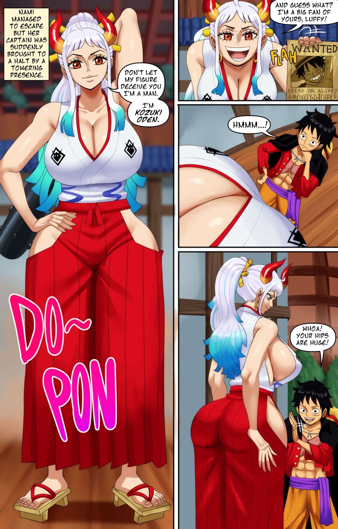 [Pink Pawg] Beast Pirates (One Piece)