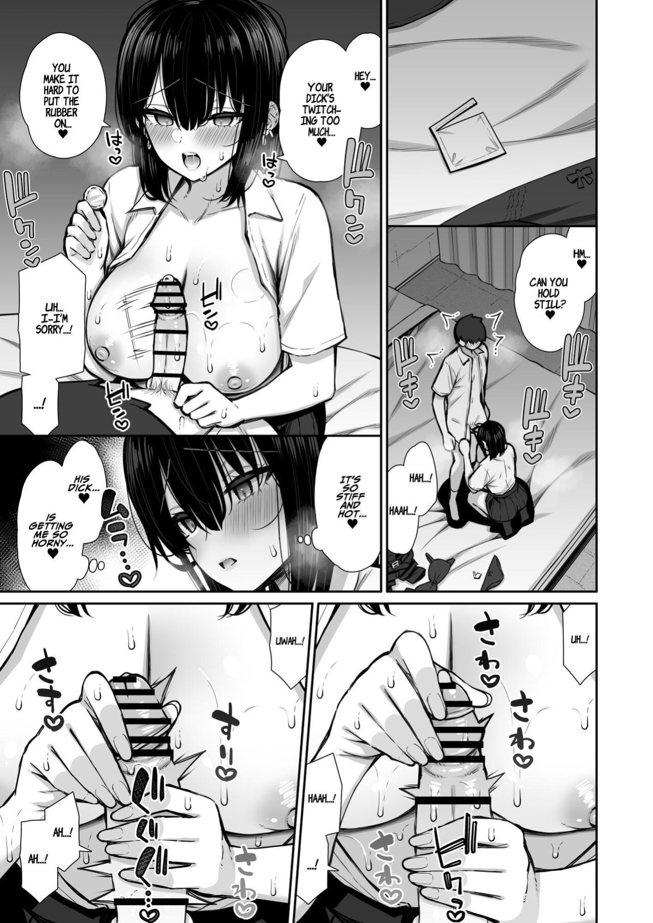 [Izure] Iede Gal na Senpai wa Kantan ni Yarasete Kureru 2 | My Runaway Senpai Is Too Easy 2 [ADTL]
