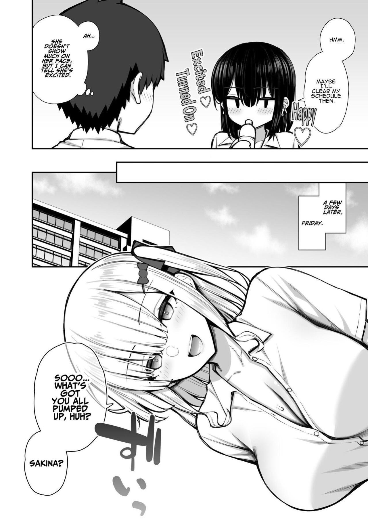 [Izure] Iede Gal na Senpai wa Kantan ni Yarasete Kureru 2 | My Runaway Senpai Is Too Easy 2 [ADTL]