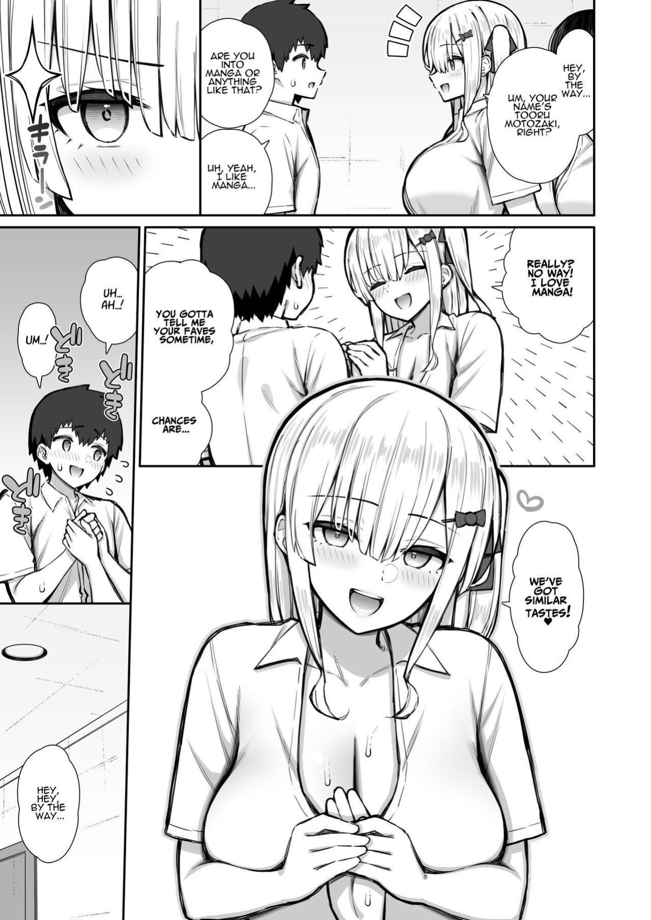 [Izure] Iede Gal na Senpai wa Kantan ni Yarasete Kureru 2 | My Runaway Senpai Is Too Easy 2 [ADTL]