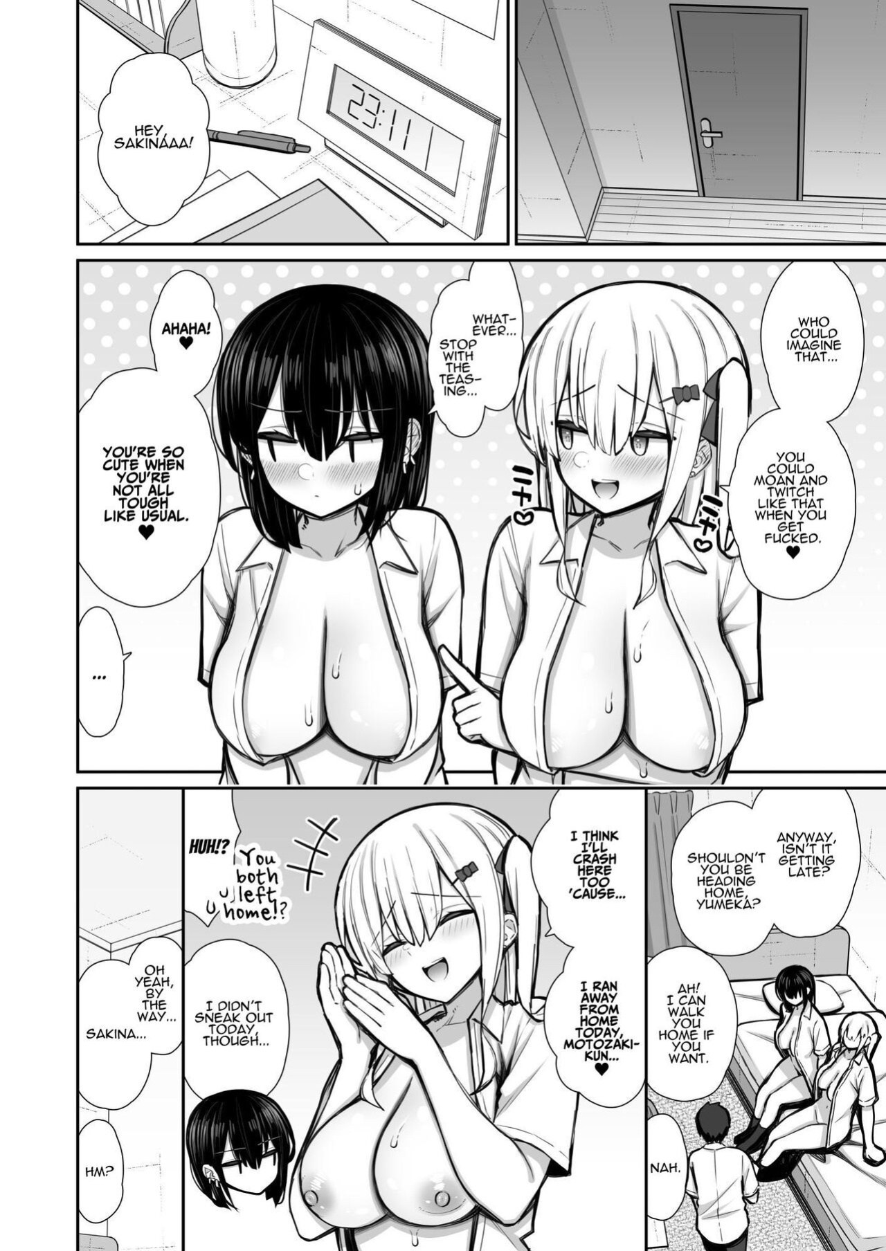 [Izure] Iede Gal na Senpai wa Kantan ni Yarasete Kureru 2 | My Runaway Senpai Is Too Easy 2 [ADTL]