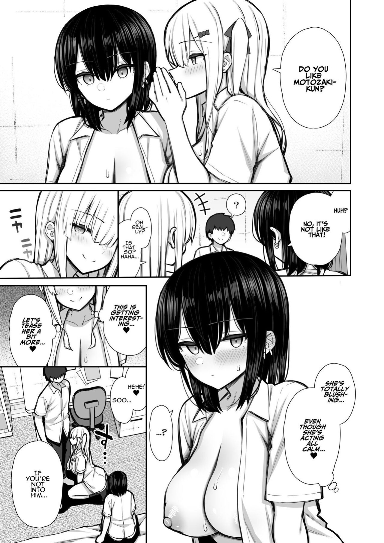 [Izure] Iede Gal na Senpai wa Kantan ni Yarasete Kureru 2 | My Runaway Senpai Is Too Easy 2 [ADTL]